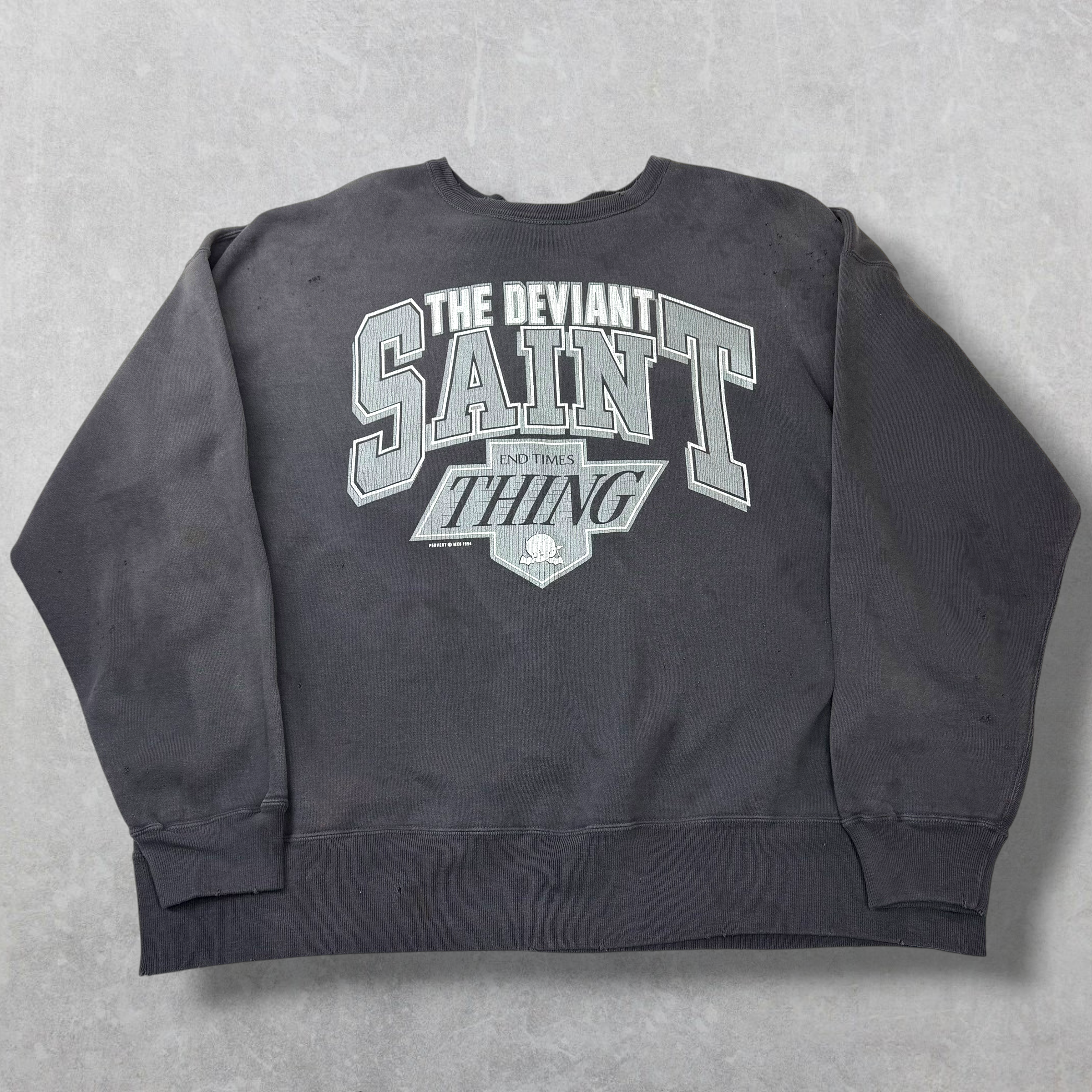 Saint Michael The Deviant Crewneck XXL