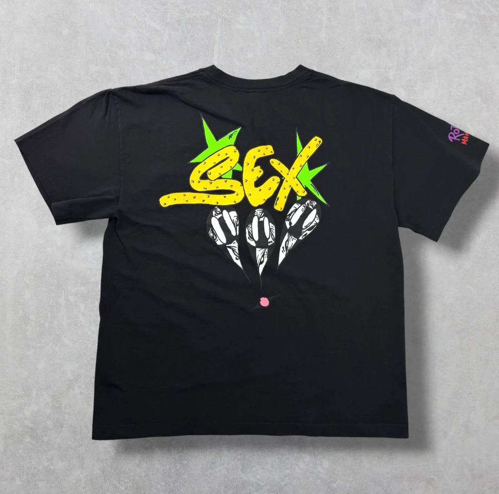 Matty Boy Anti Promo Sex Records Tee Black L