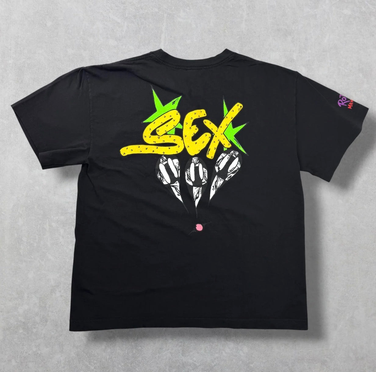 Matty Boy Anti Promo Sex Records Tee Black L