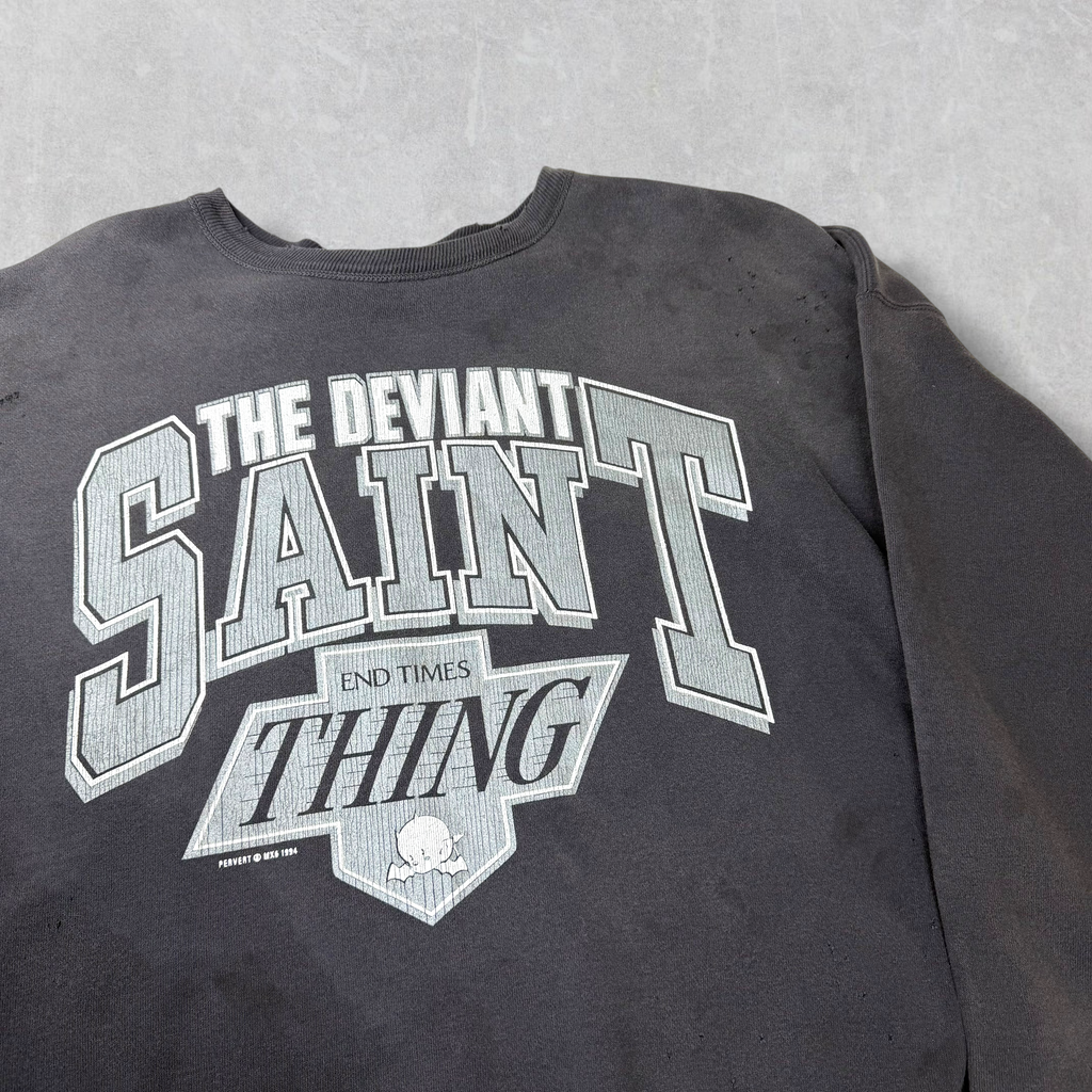 Saint Michael The Deviant Crewneck XXL