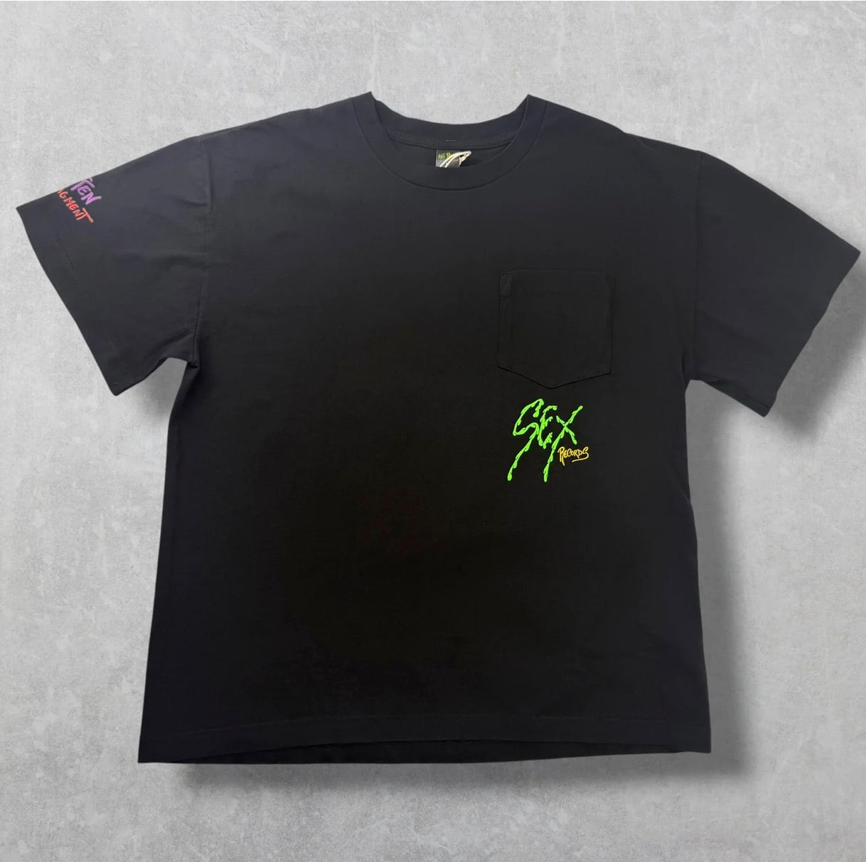 Matty Boy Anti Promo Sex Records Tee Black L