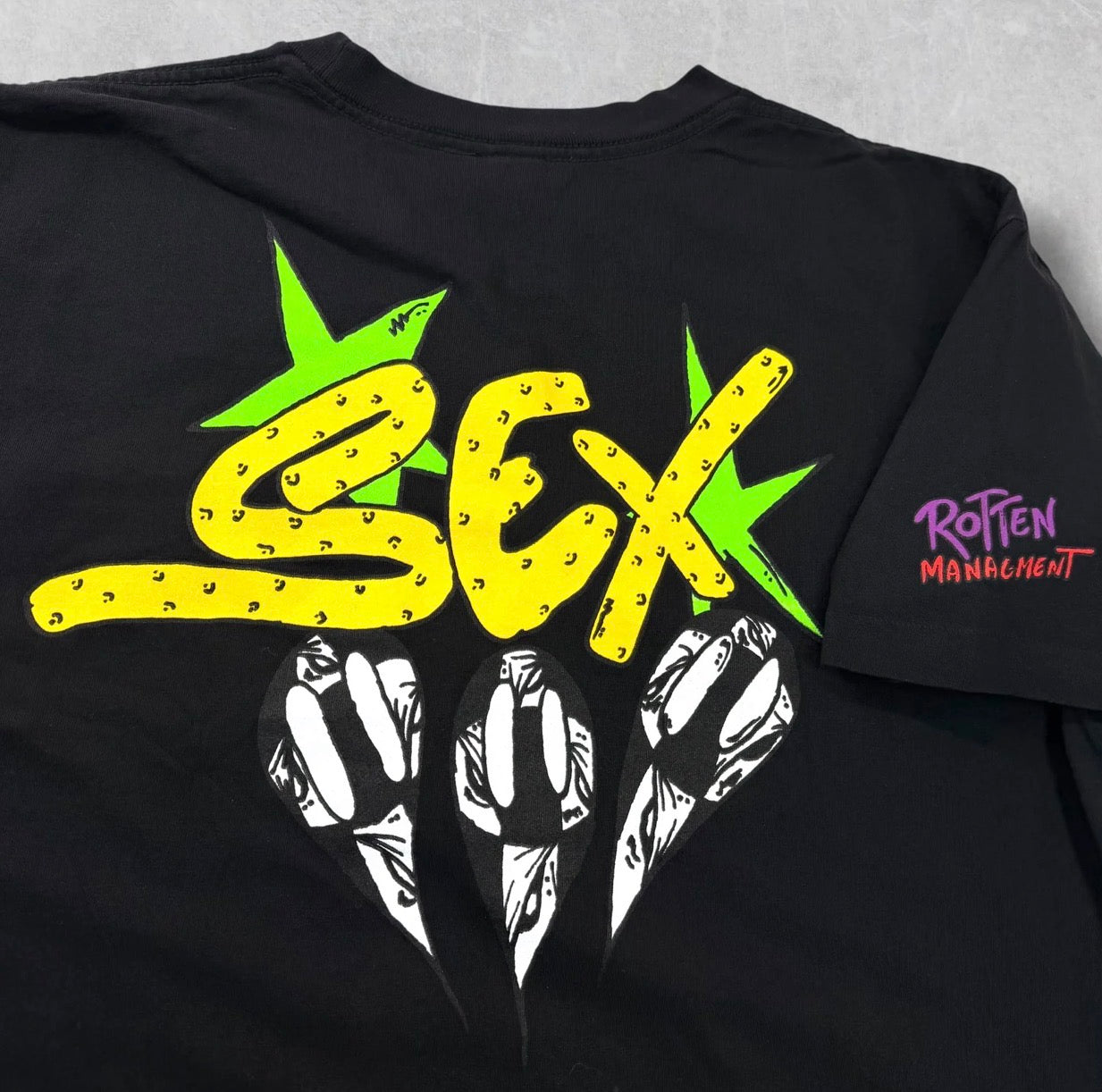Matty Boy Anti Promo Sex Records Tee Black L