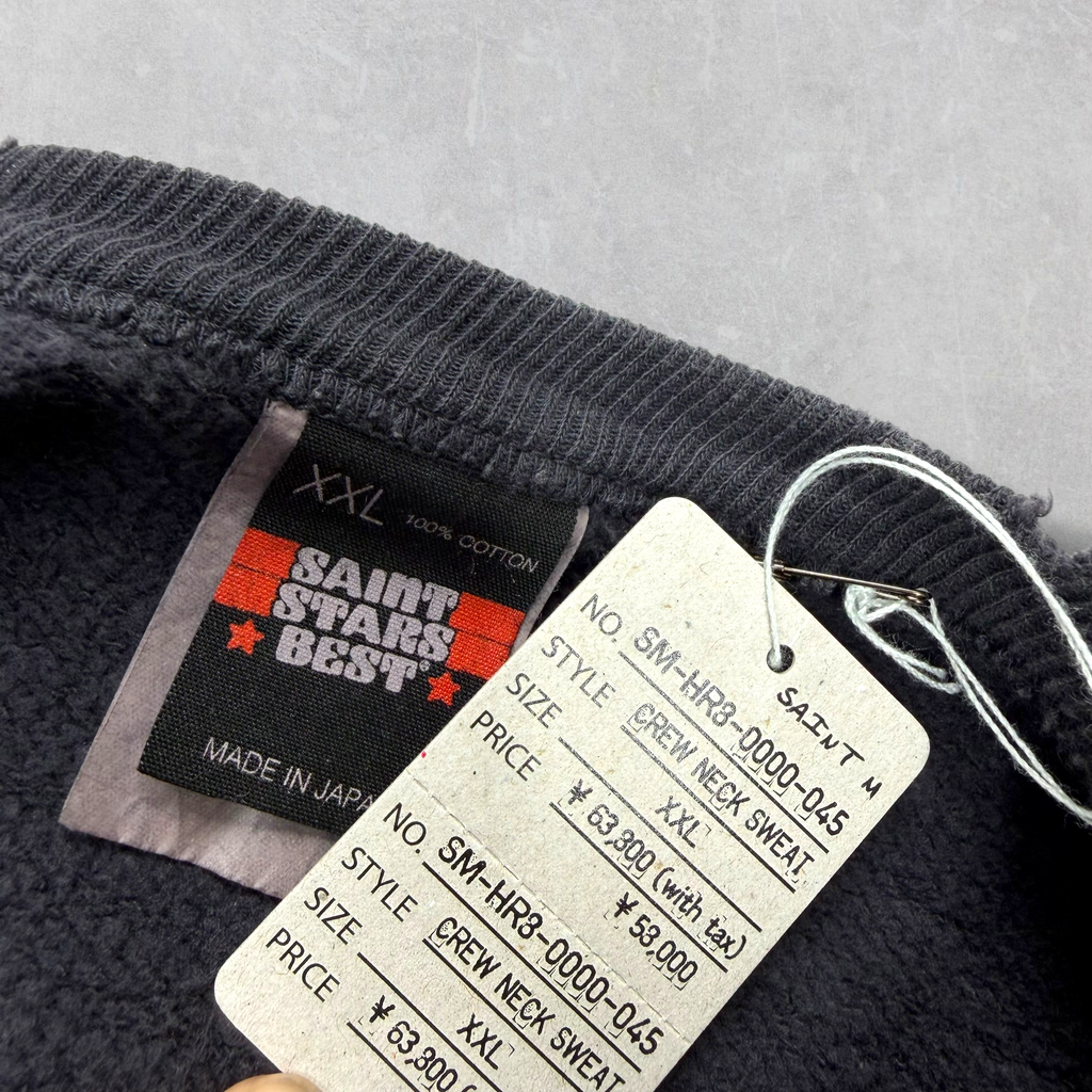 Saint Michael The Deviant Crewneck XXL