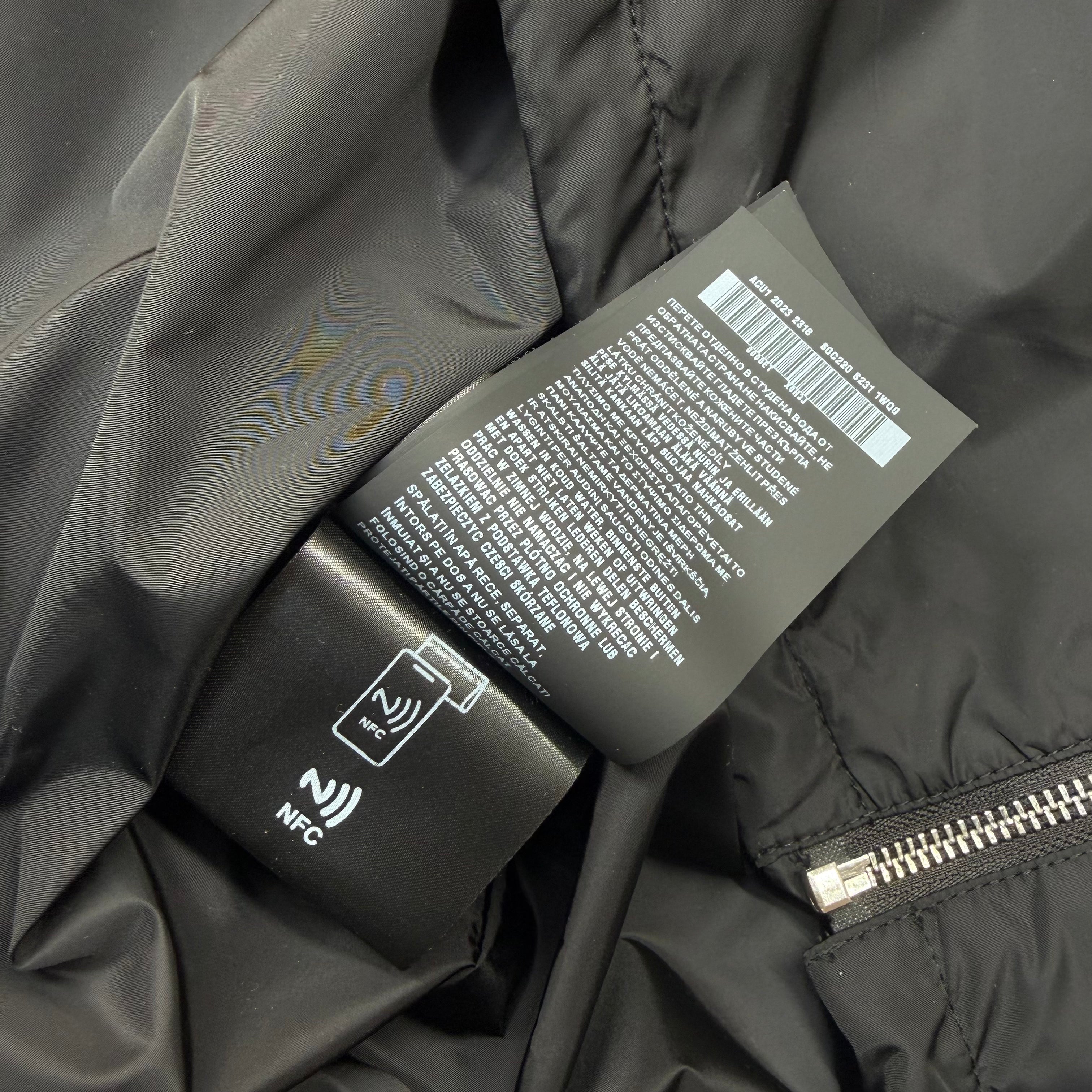 Prada Re-Nylon Hooded Jacket Size 50 (M)