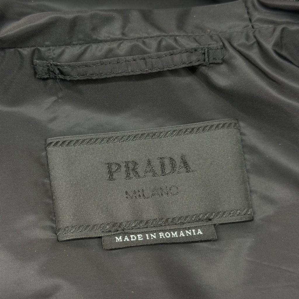 Prada Re-Nylon Hooded Jacket Size 50 (M)