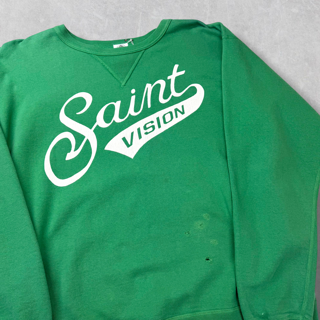 Saint Michael Saint Vision Green Crewneck L