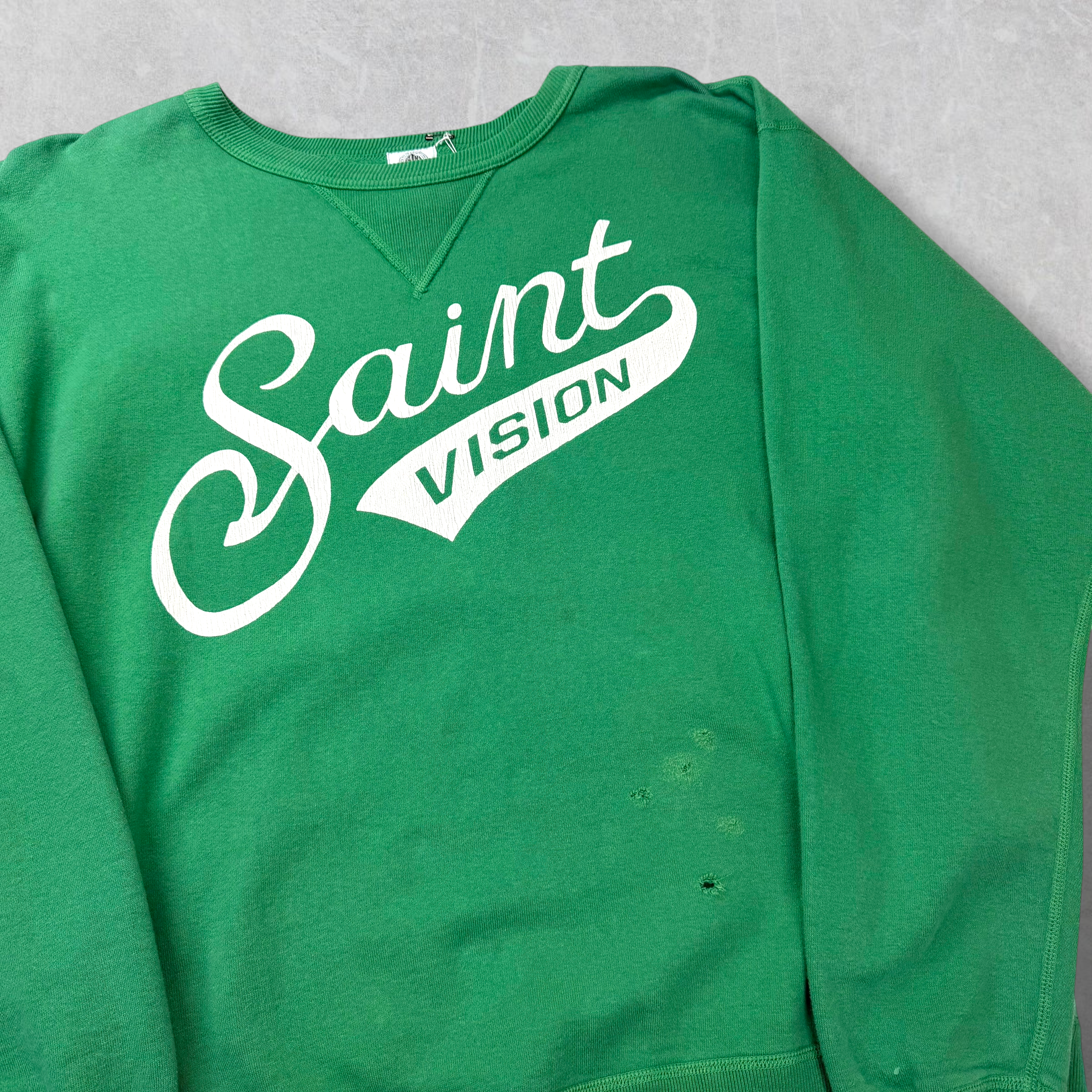 Saint Michael Saint Vision Green Crewneck L