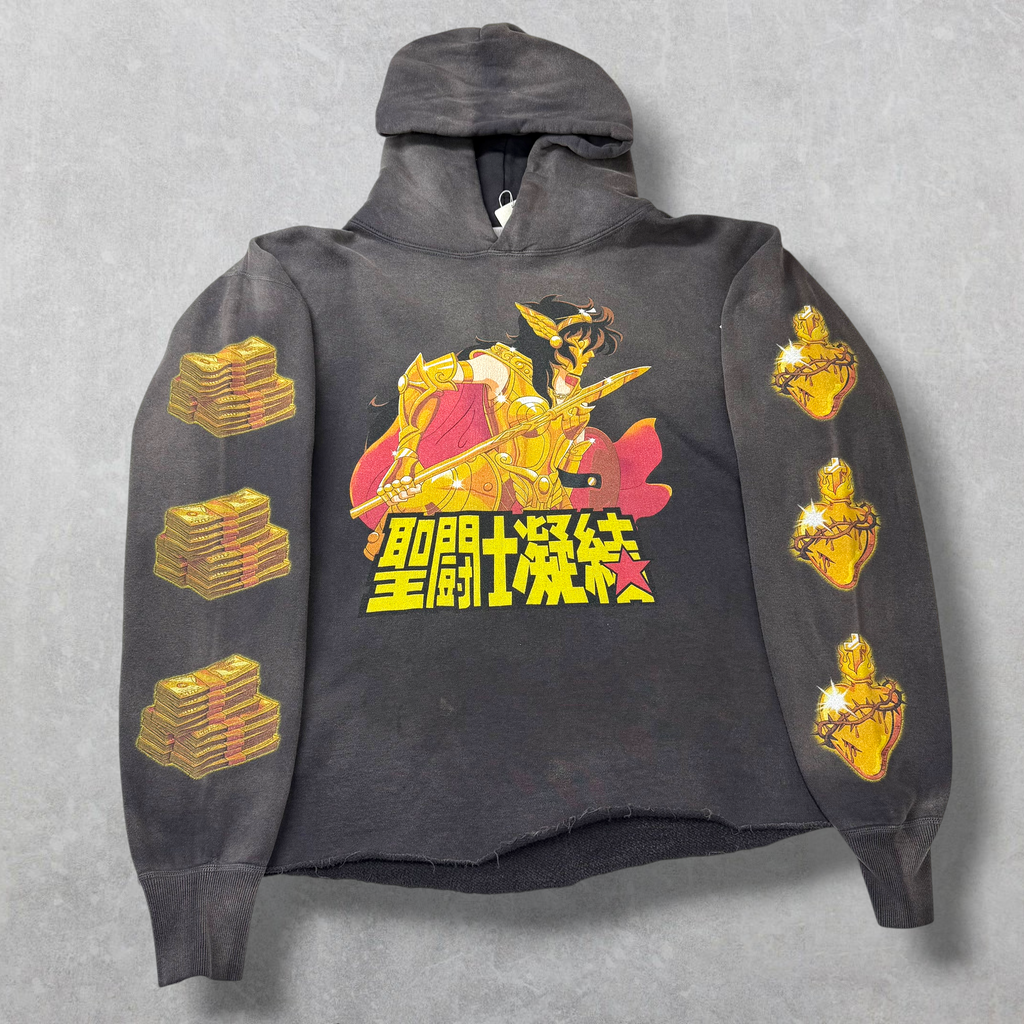 Saint Michael x CLOT Saint Seiya Hoodie M