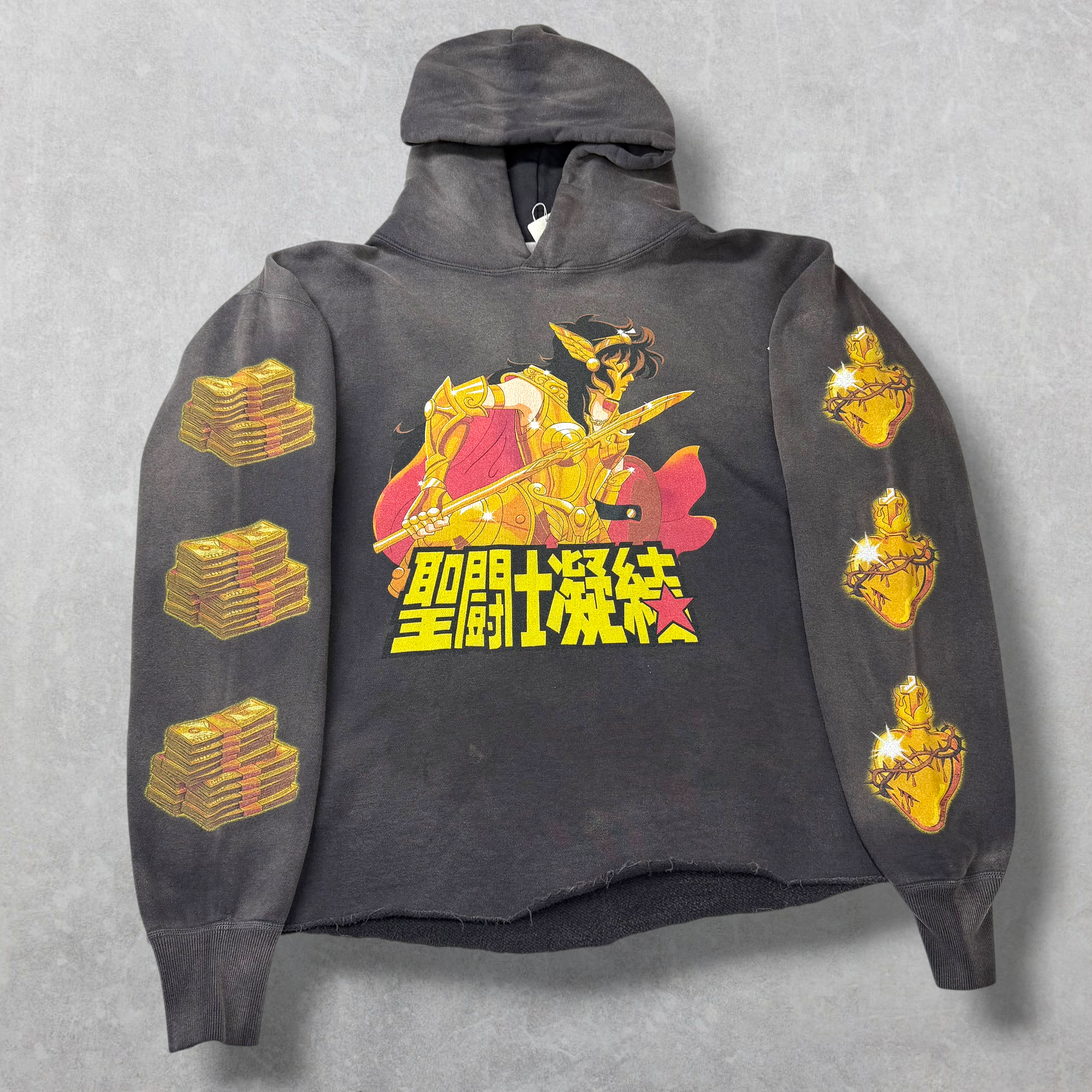 Saint Michael x CLOT Saint Seiya Hoodie M