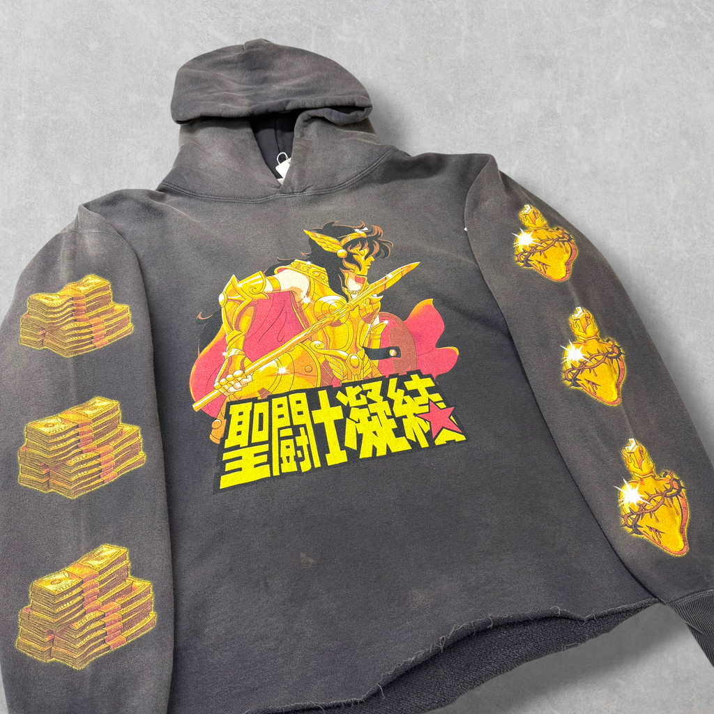 Saint Michael x CLOT Saint Seiya Hoodie M