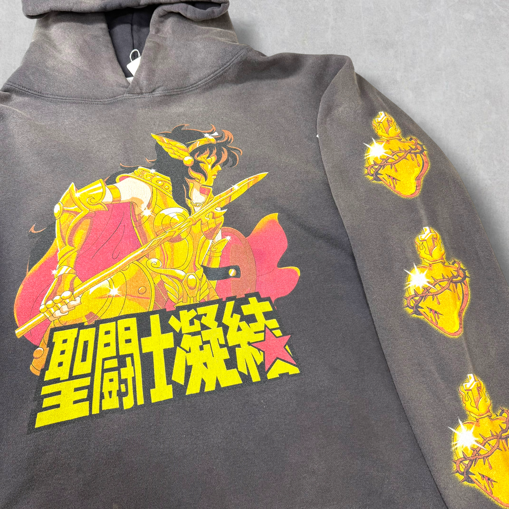 Saint Michael x CLOT Saint Seiya Hoodie M