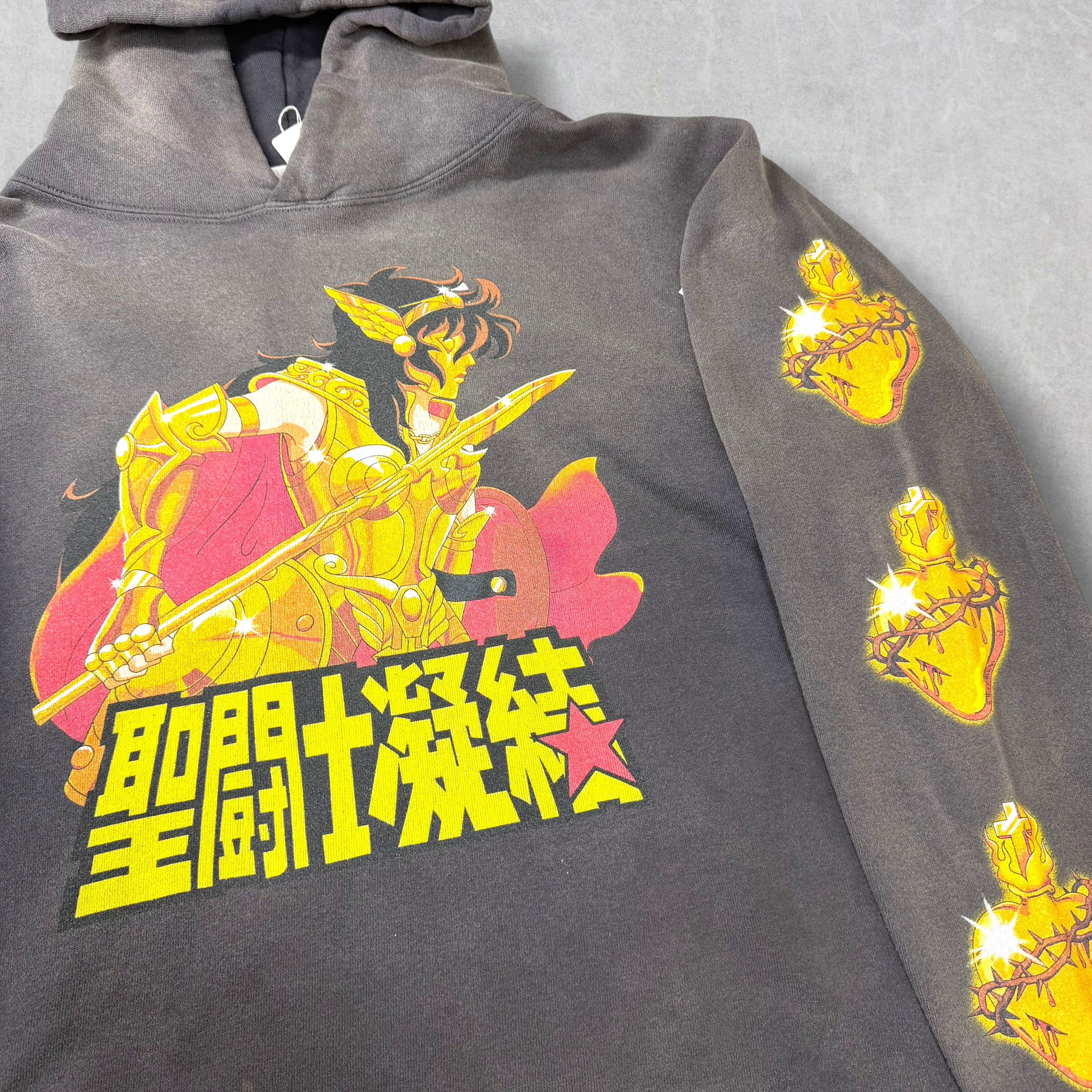 Saint Michael x CLOT Saint Seiya Hoodie M