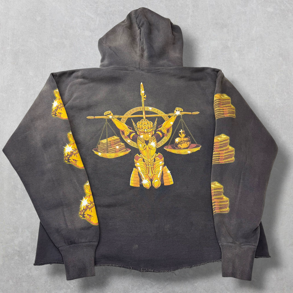 Saint Michael x CLOT Saint Seiya Hoodie M