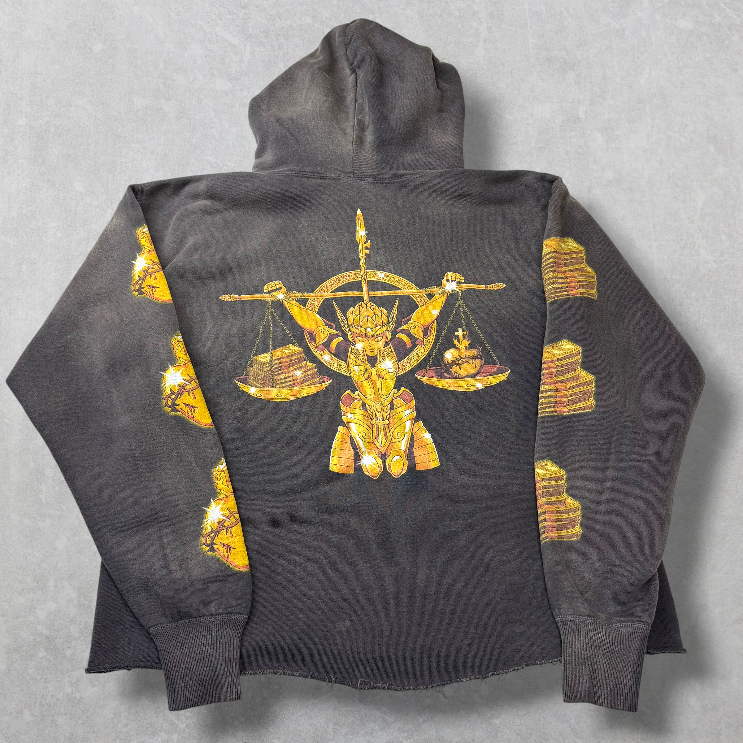 Saint Michael x CLOT Saint Seiya Hoodie M