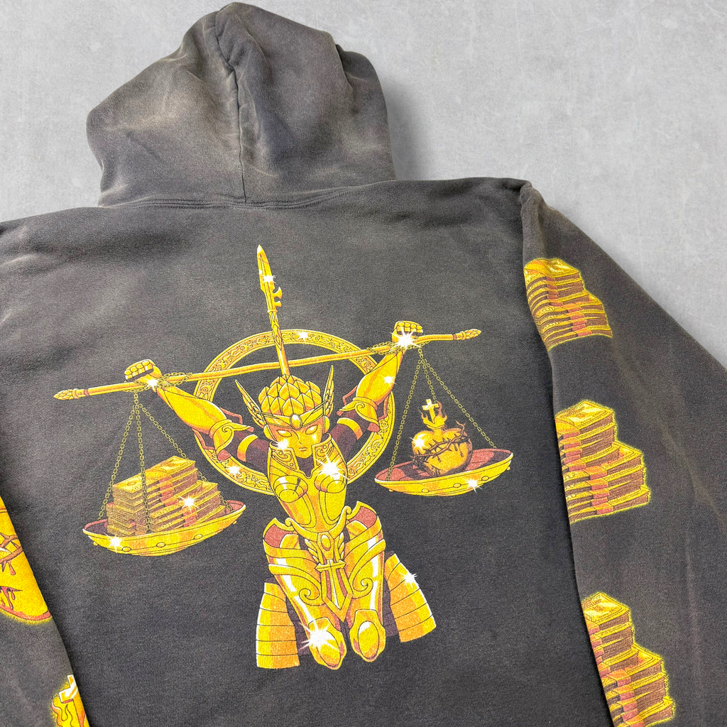 Saint Michael x CLOT Saint Seiya Hoodie M