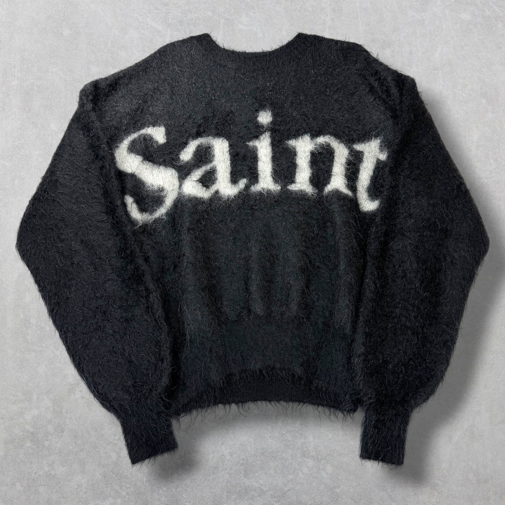 Saint Michael Mohair Sweater L
