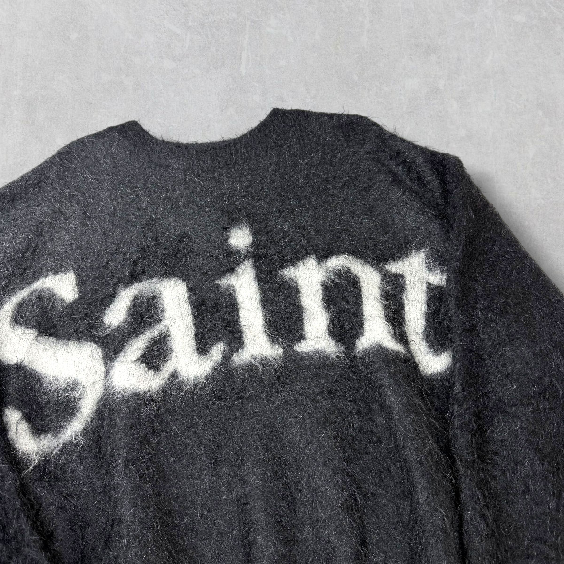 Saint Michael Mohair Sweater L