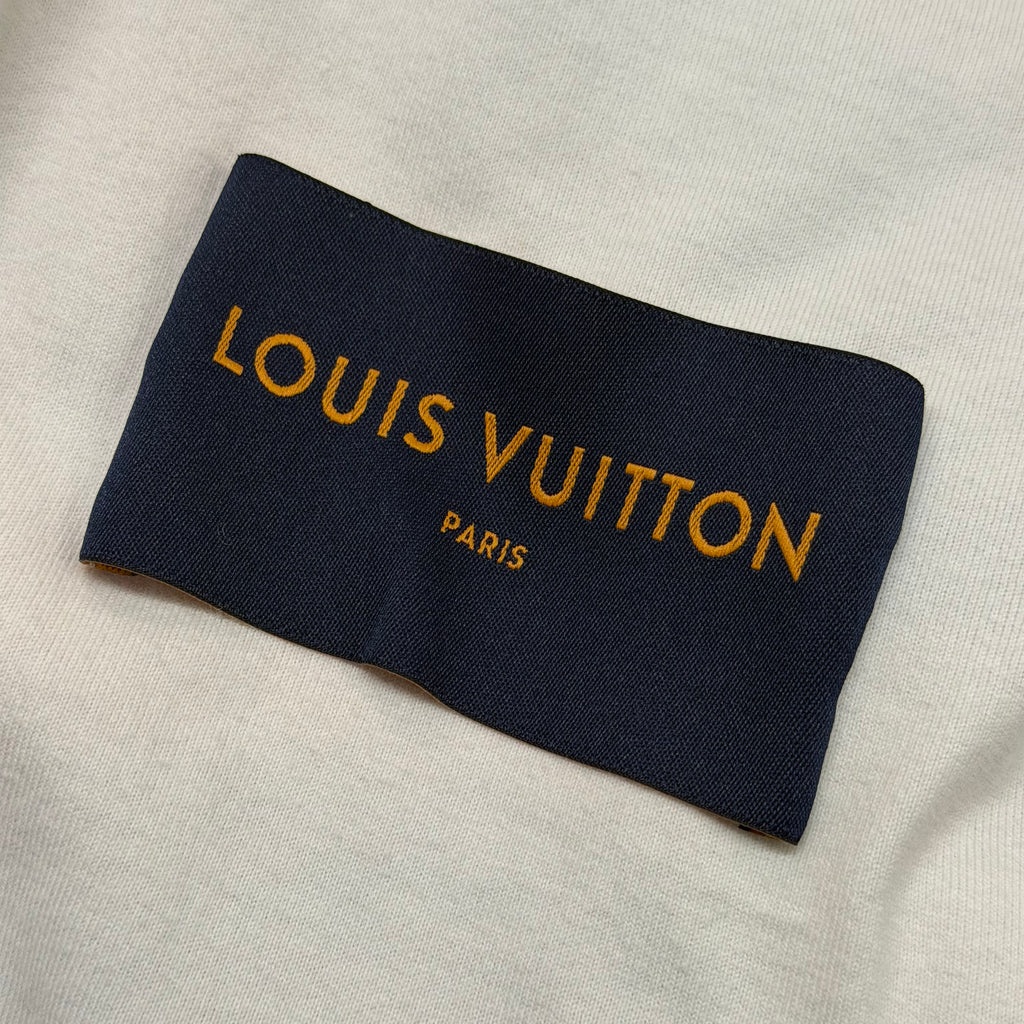 Louis Vuitton Monogram Jacquard Fleece Blouson XL