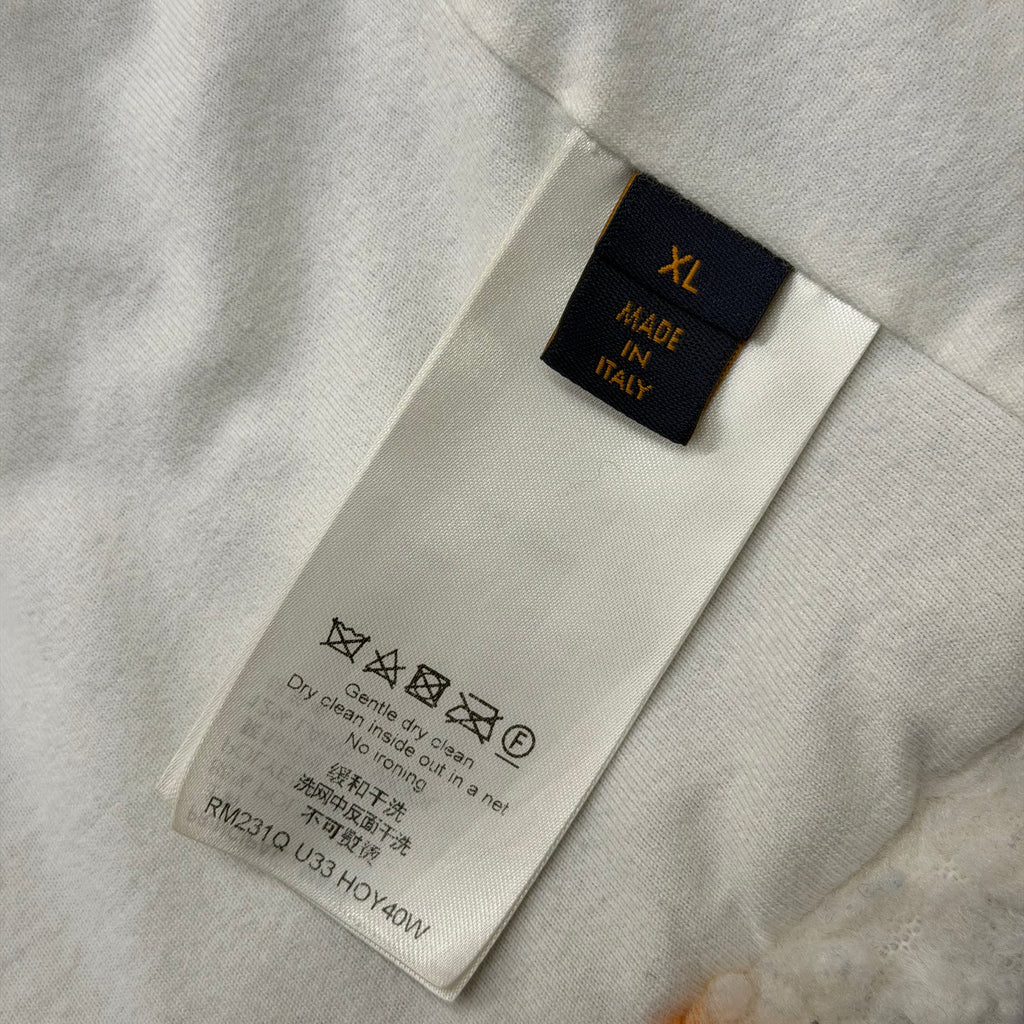 Louis Vuitton Monogram Jacquard Fleece Blouson XL