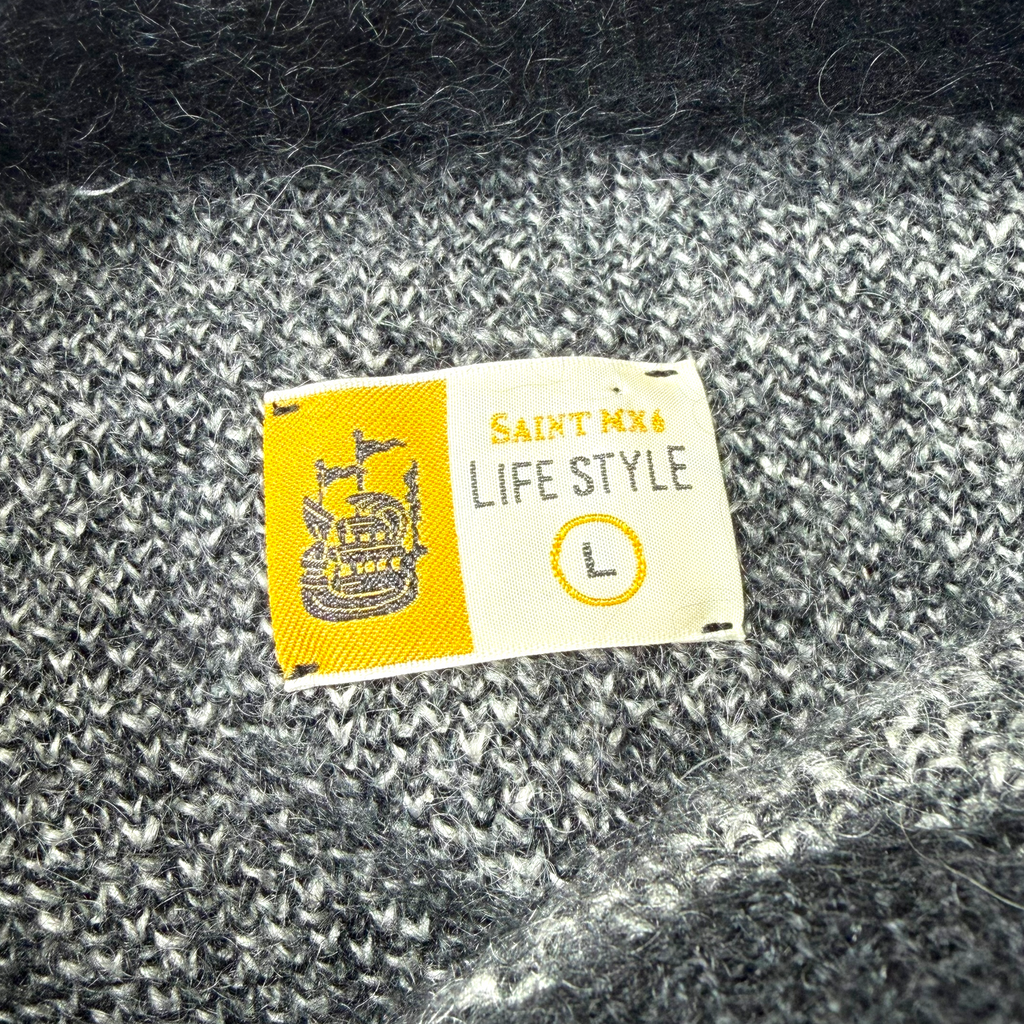 Saint Michael Mohair Sweater L