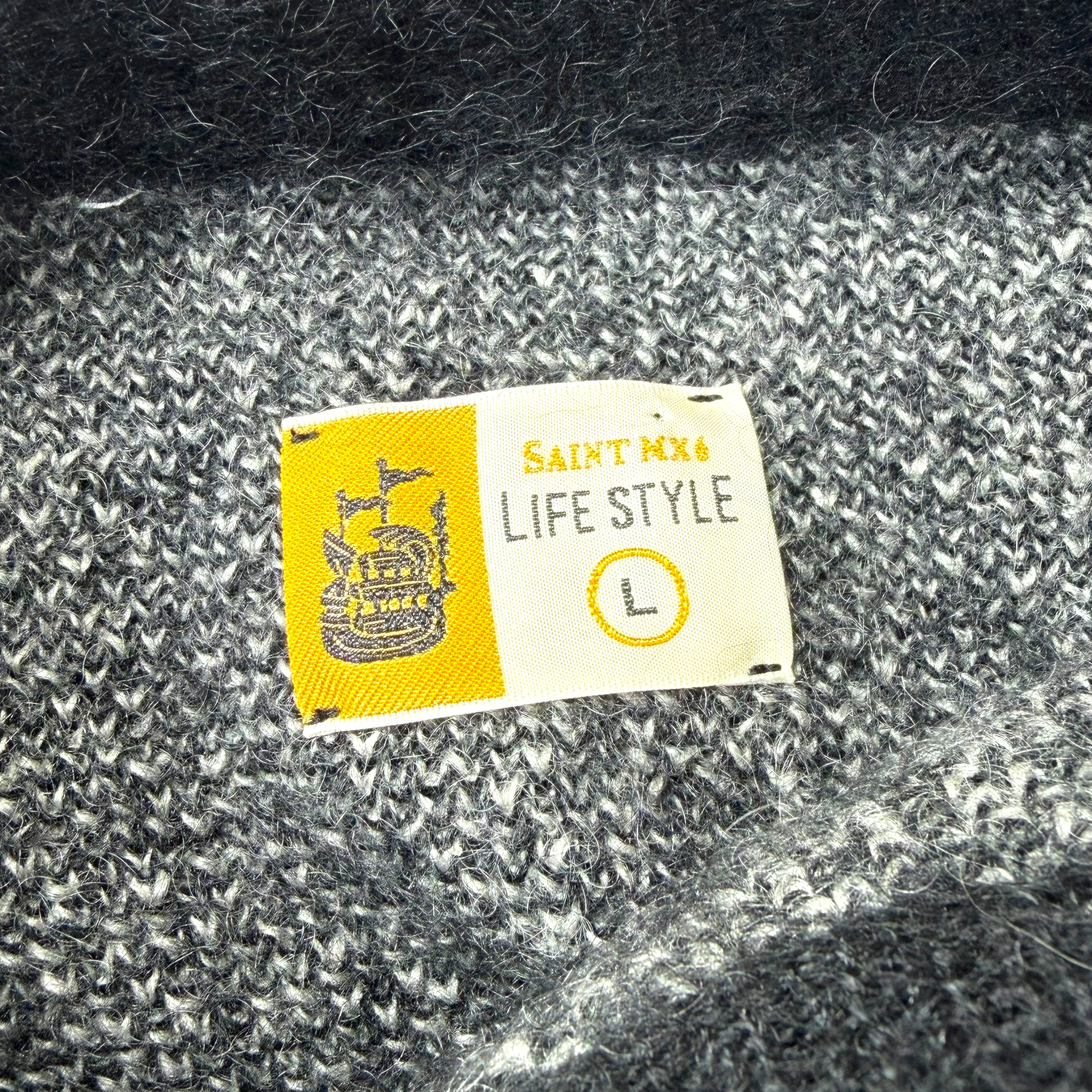 Saint Michael Mohair Sweater L