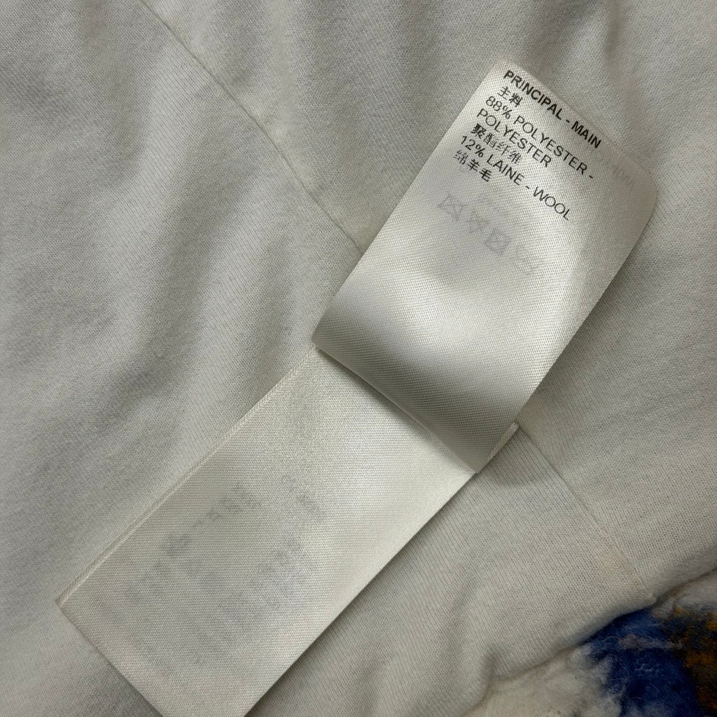 Louis Vuitton Monogram Jacquard Fleece Blouson XL