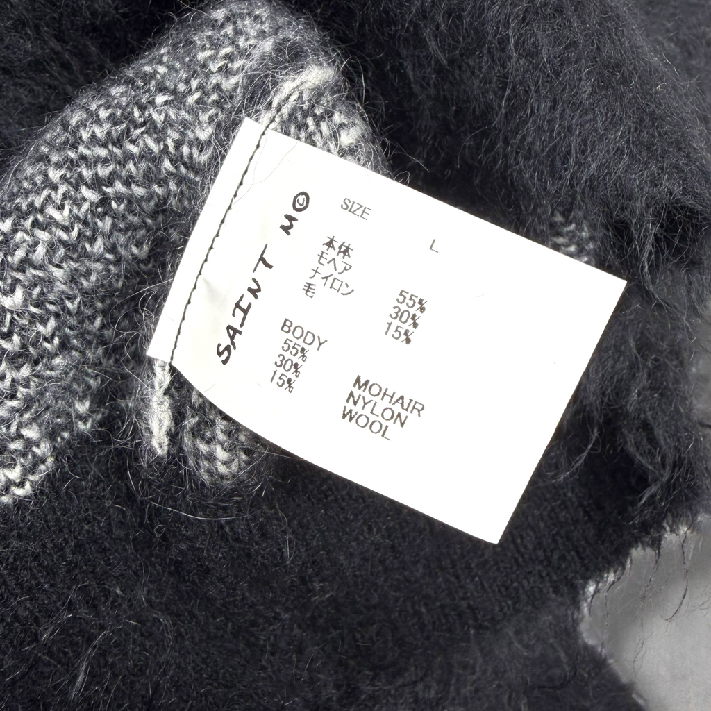 Saint Michael Mohair Sweater L