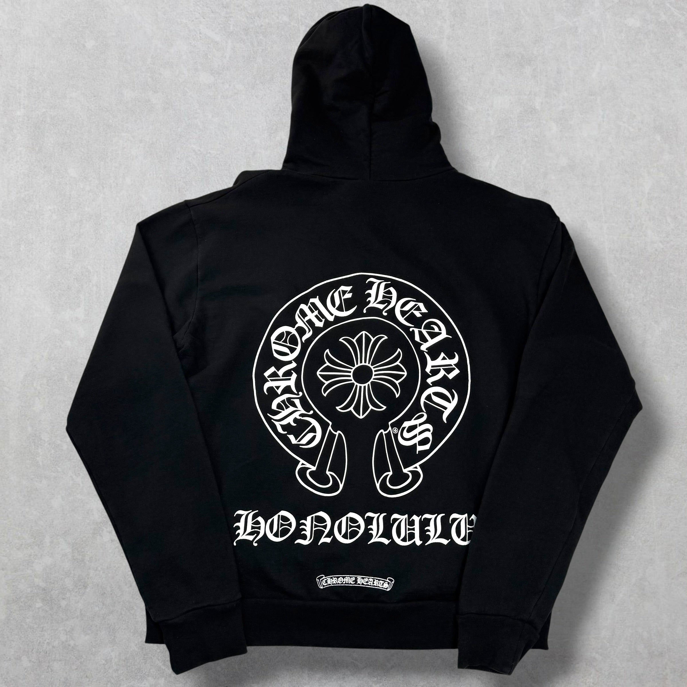 Chrome Hearts Honolulu Horseshoe Logo Hoodie XS