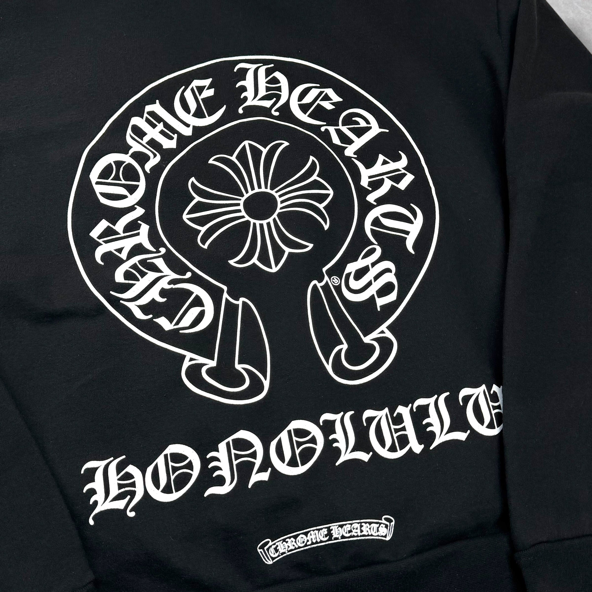 Chrome Hearts Honolulu Horseshoe Logo Hoodie XS