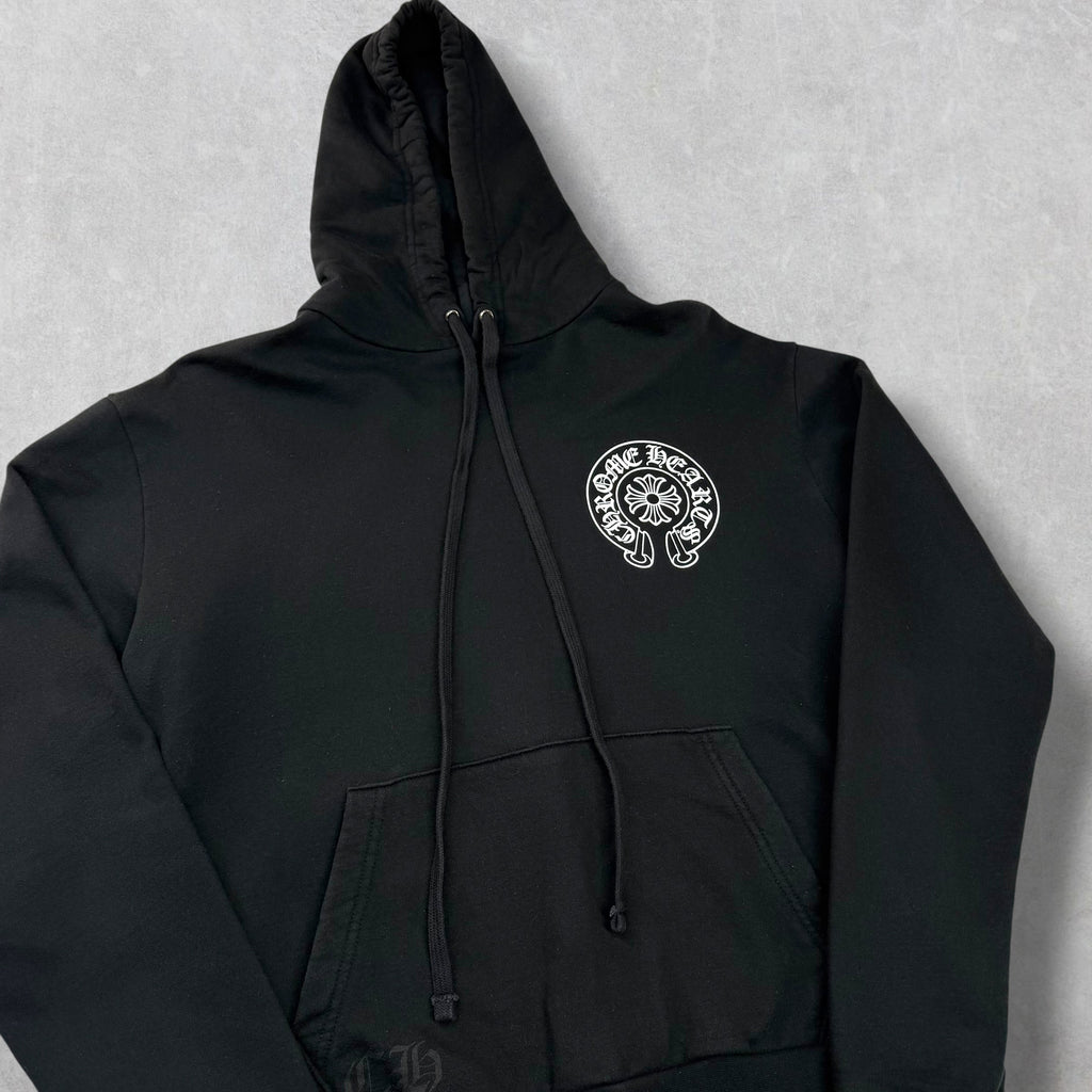 Chrome Hearts Honolulu Horseshoe Logo Hoodie XS
