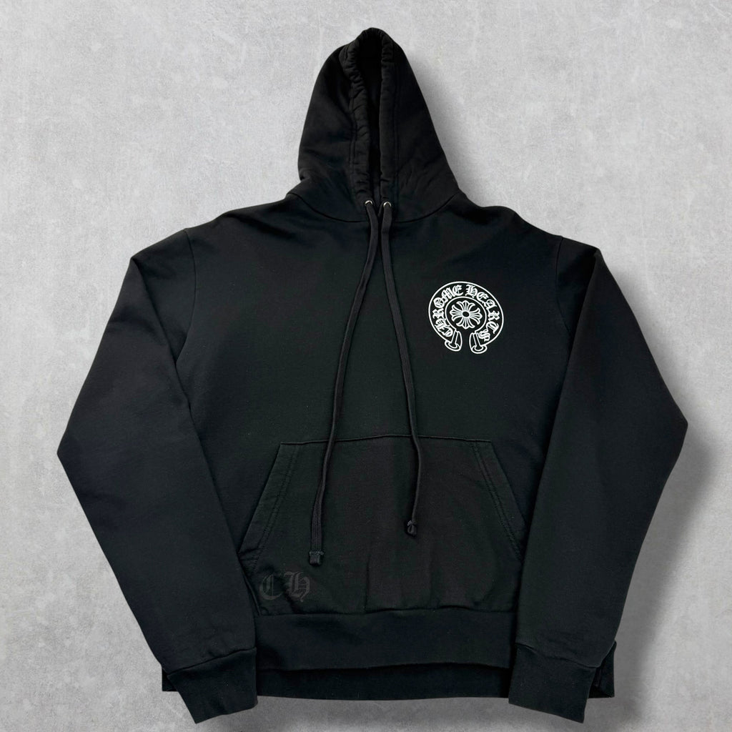 Chrome Hearts Honolulu Horseshoe Logo Hoodie XS
