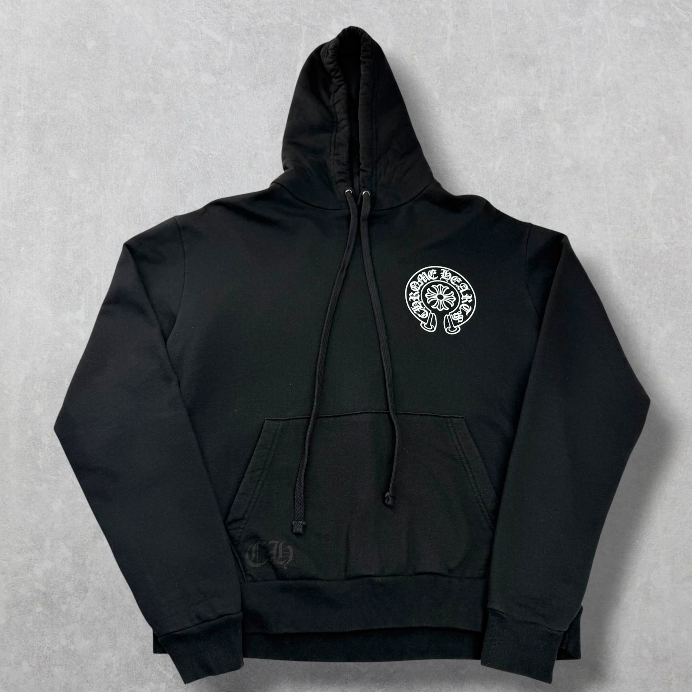 Chrome Hearts Honolulu Horseshoe Logo Hoodie XS