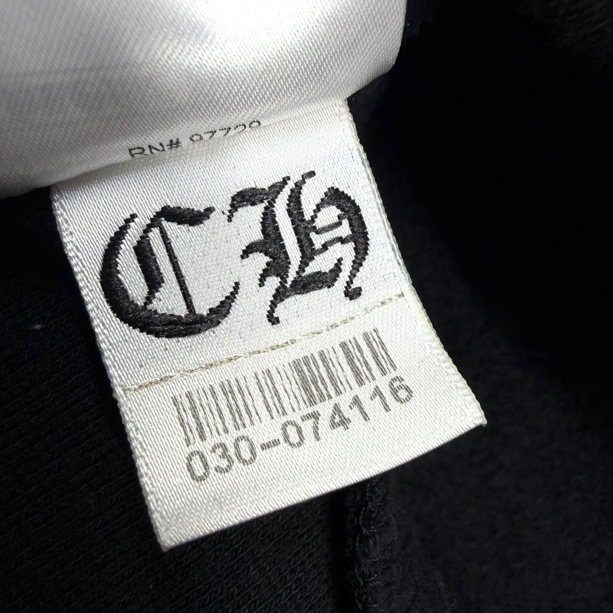 Chrome Hearts Honolulu Horseshoe Logo Hoodie XS