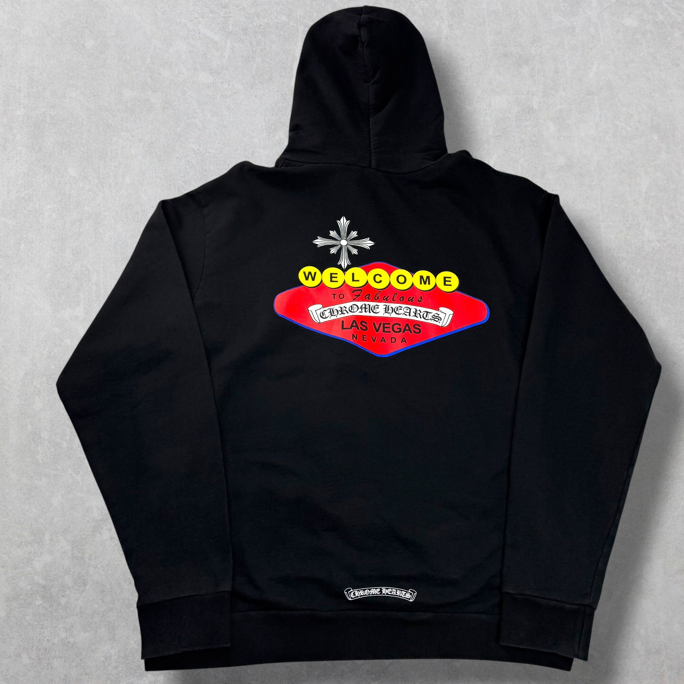 Chrome Hearts Welcome To Vegas Hoodie XXL