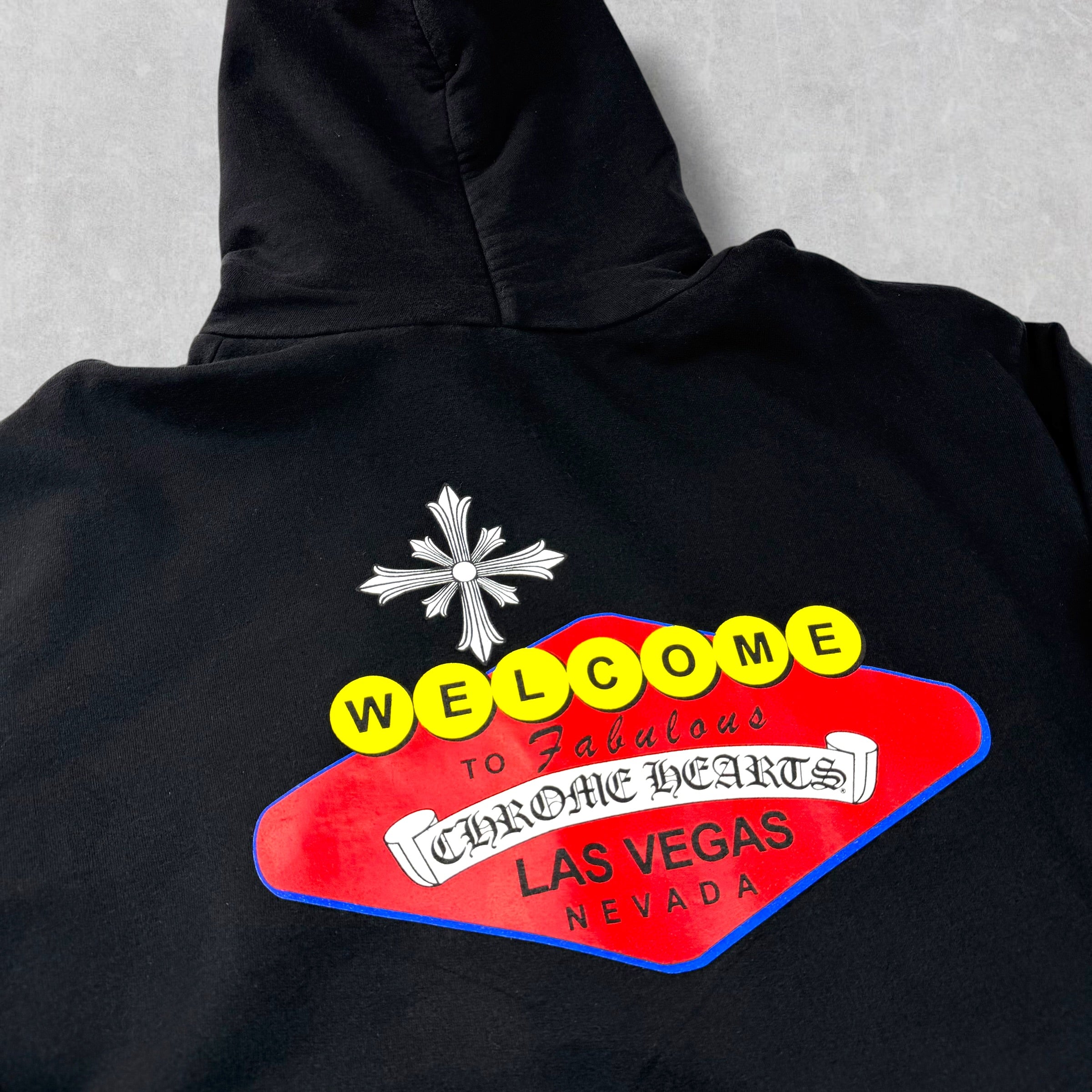 Chrome Hearts Welcome To Vegas Hoodie XXL
