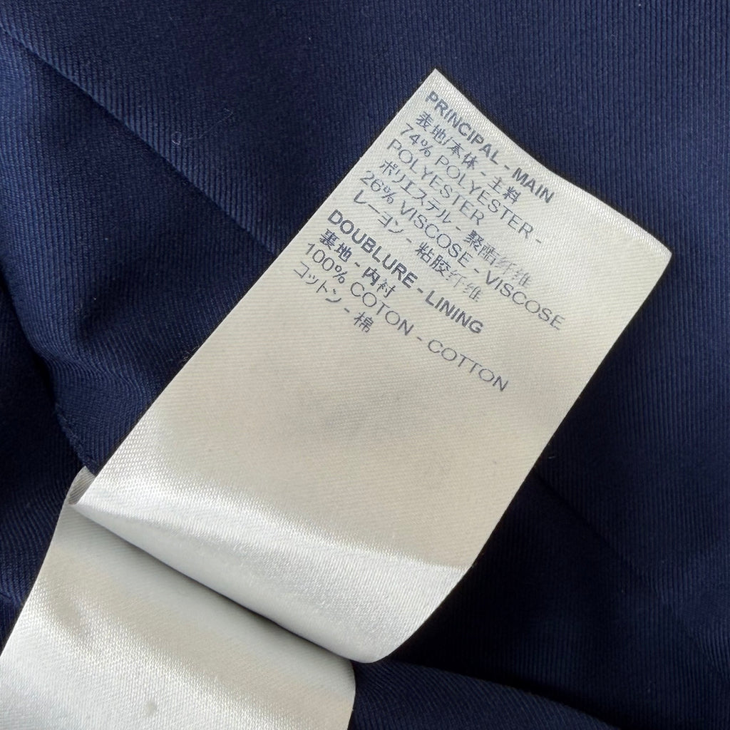 Louis Vuitton Navy LV Globe Parka Size 48 (M)