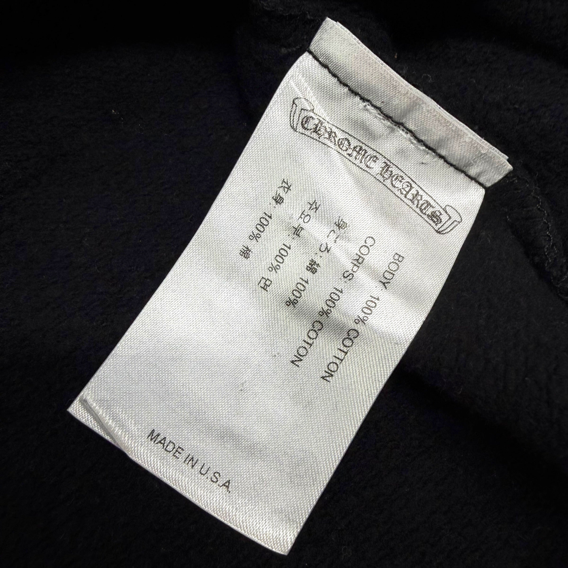 Chrome Hearts Welcome To Vegas Hoodie XXL