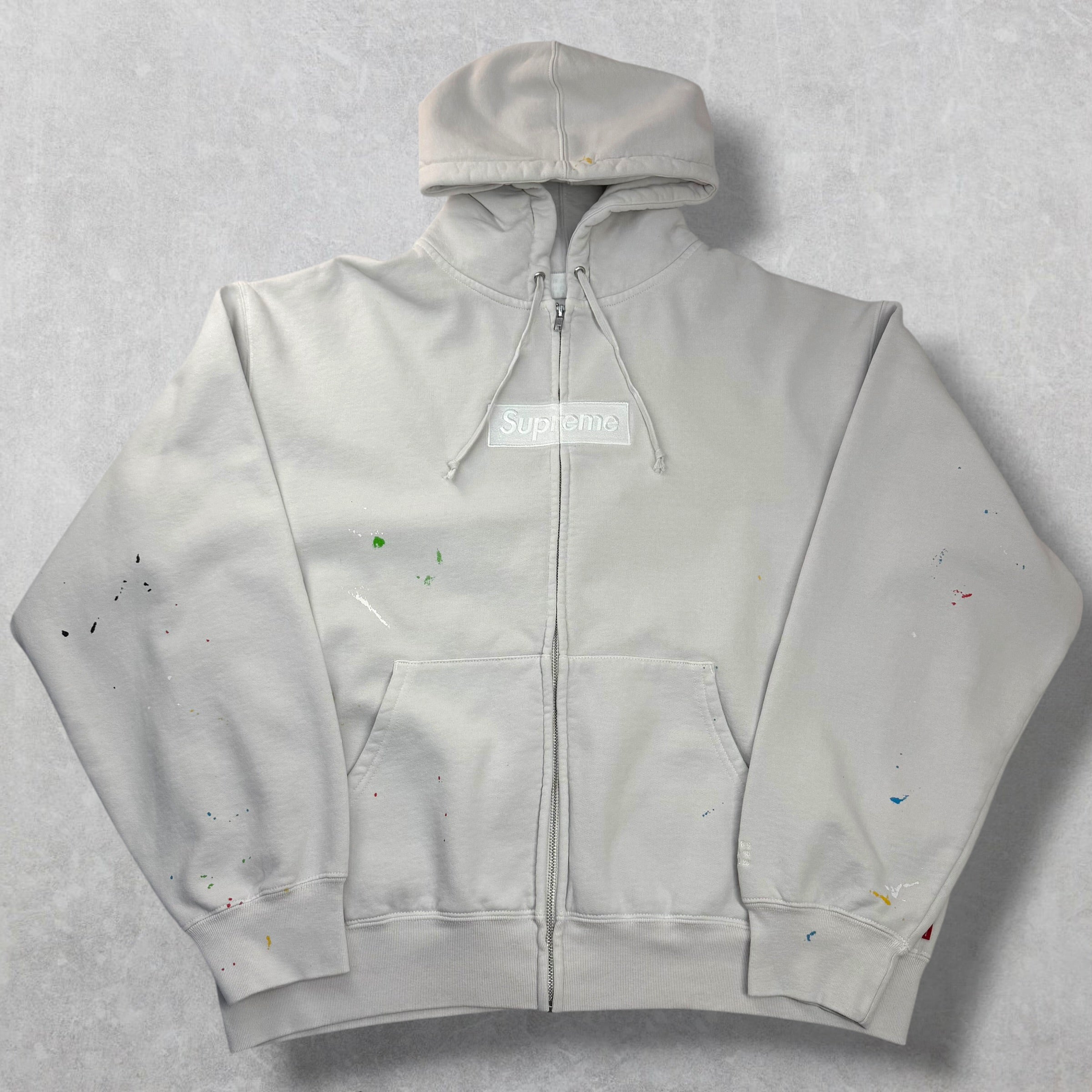 Supreme MM6 Maison Margiela Box Logo Zip-Up XL