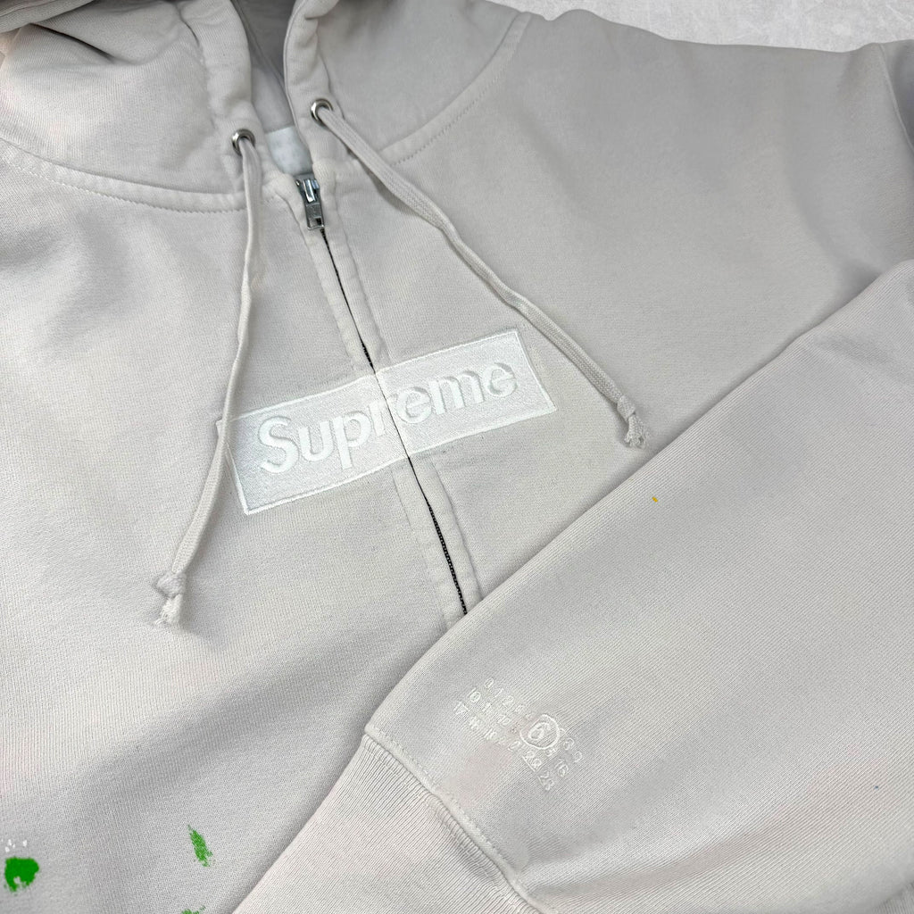 Supreme MM6 Maison Margiela Box Logo Zip-Up XL