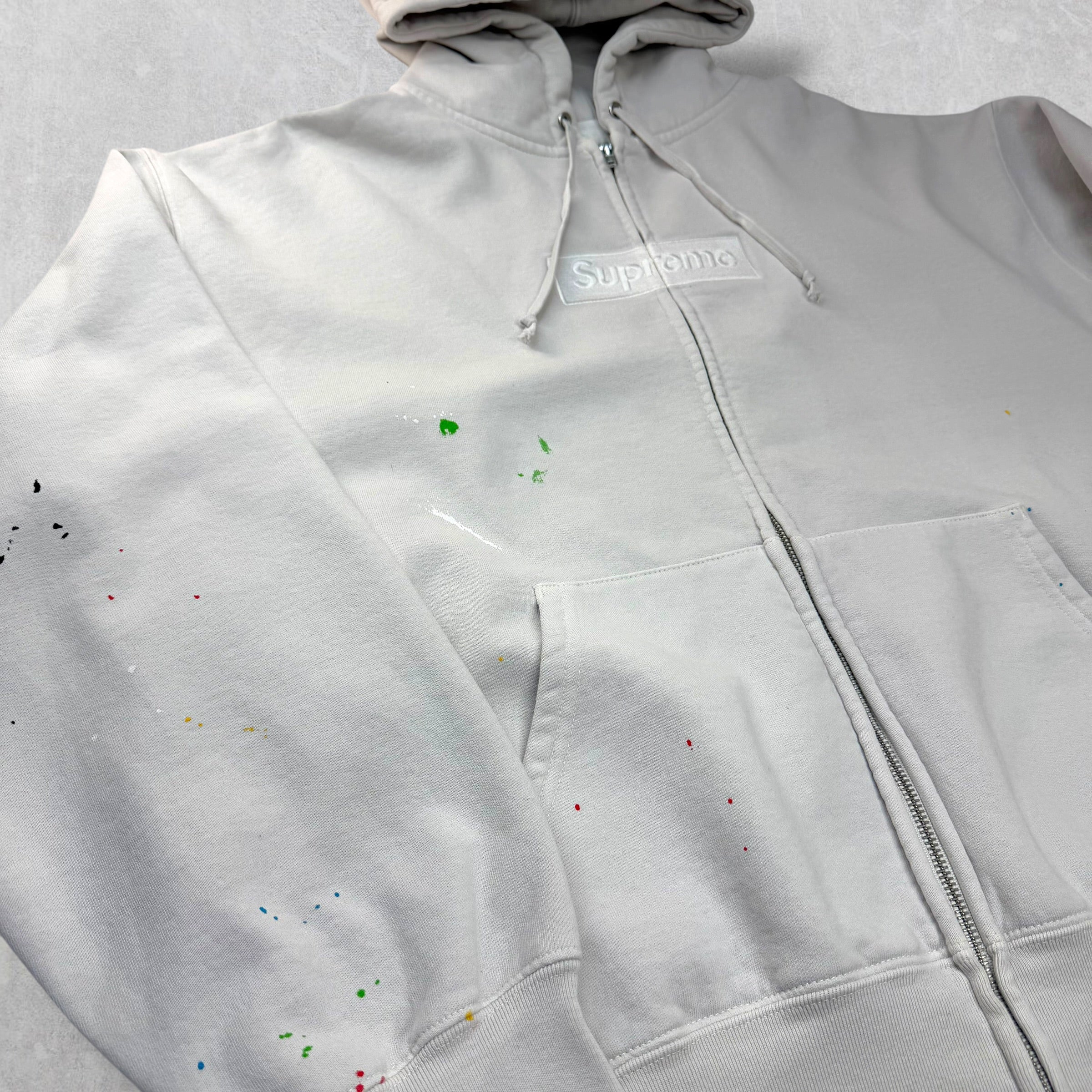 Supreme MM6 Maison Margiela Box Logo Zip-Up XL