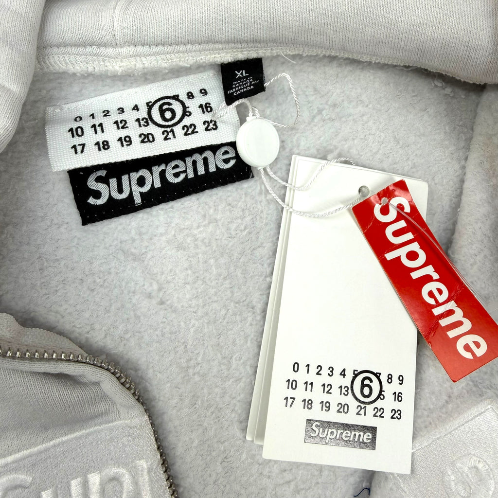 Supreme MM6 Maison Margiela Box Logo Zip-Up XL