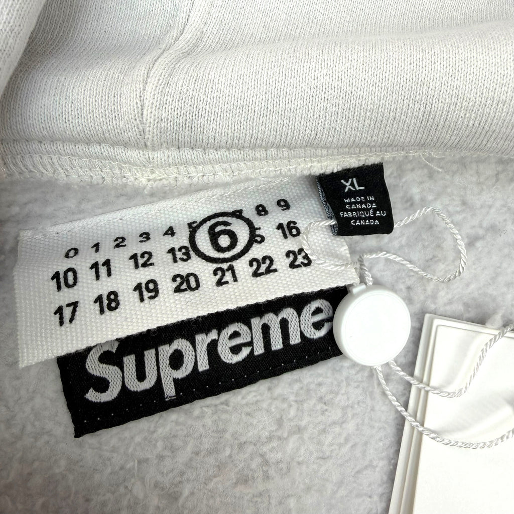 Supreme MM6 Maison Margiela Box Logo Zip-Up XL