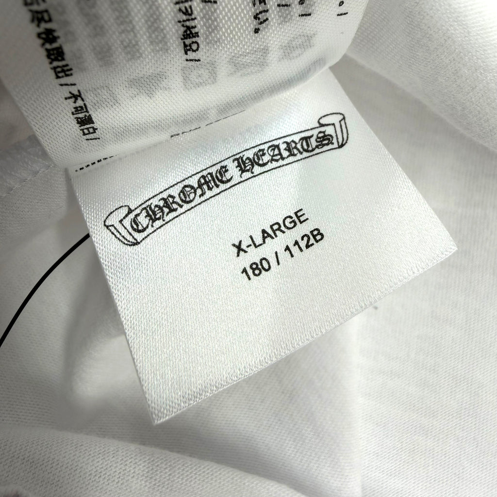 Chrome Hearts Horseshoe Logo Tee White XL