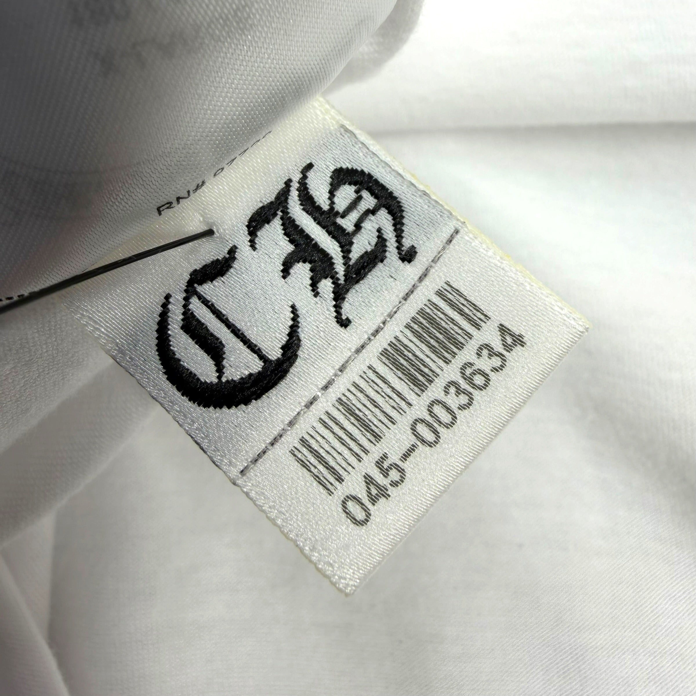 Chrome Hearts Horseshoe Logo Tee White XL