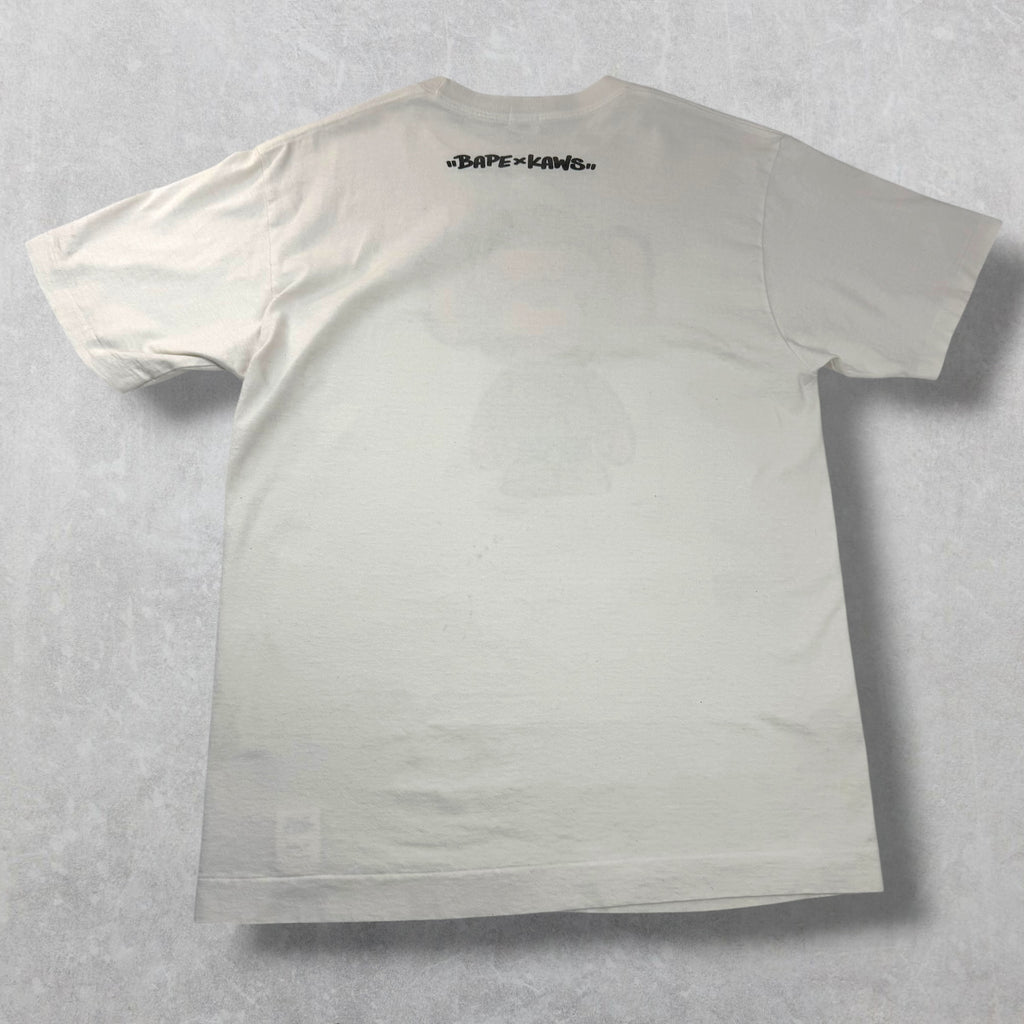 Bape x Kaws Baby Milo Tee White M