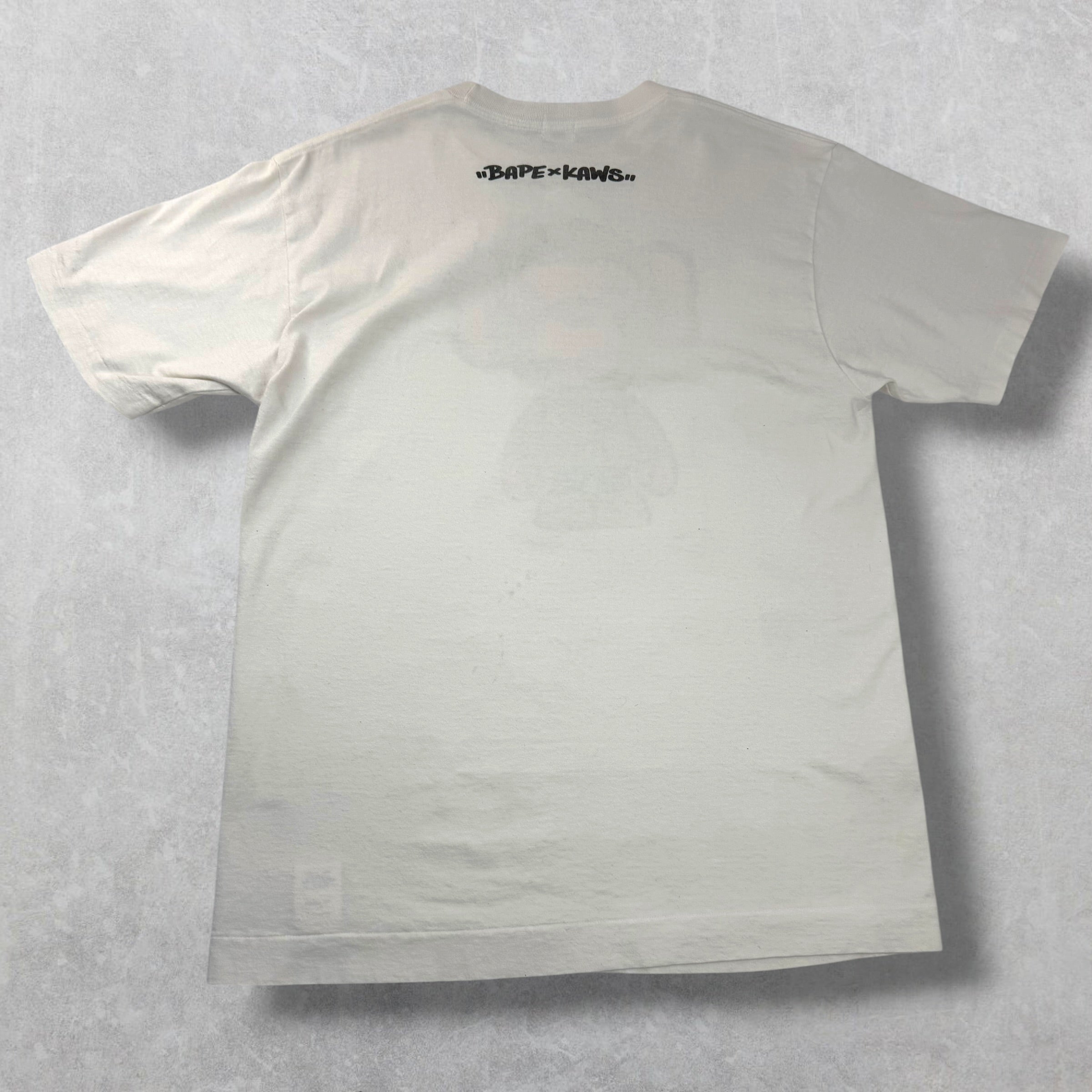 Bape x Kaws Baby Milo Tee White M