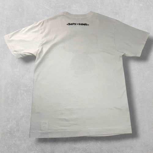 Bape x Kaws Baby Milo Tee White M