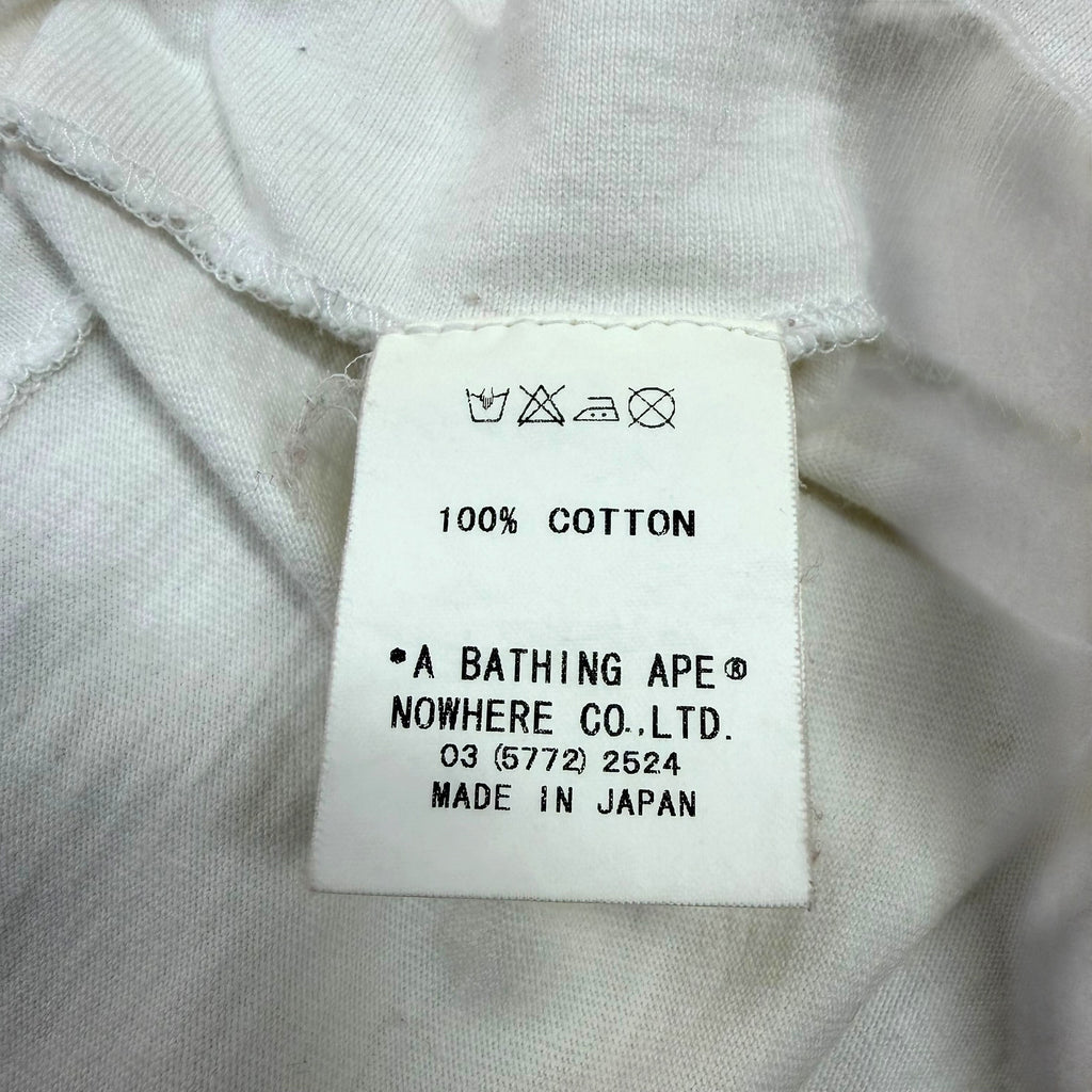 Bape x Kaws Baby Milo Tee White M