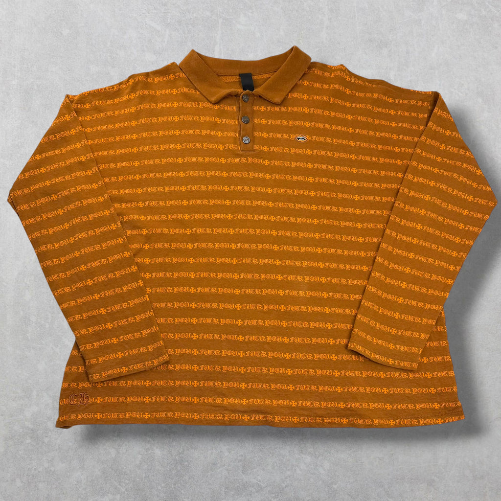Chrome Hearts Matty Boy Teens From Mars Rugby L/S XL