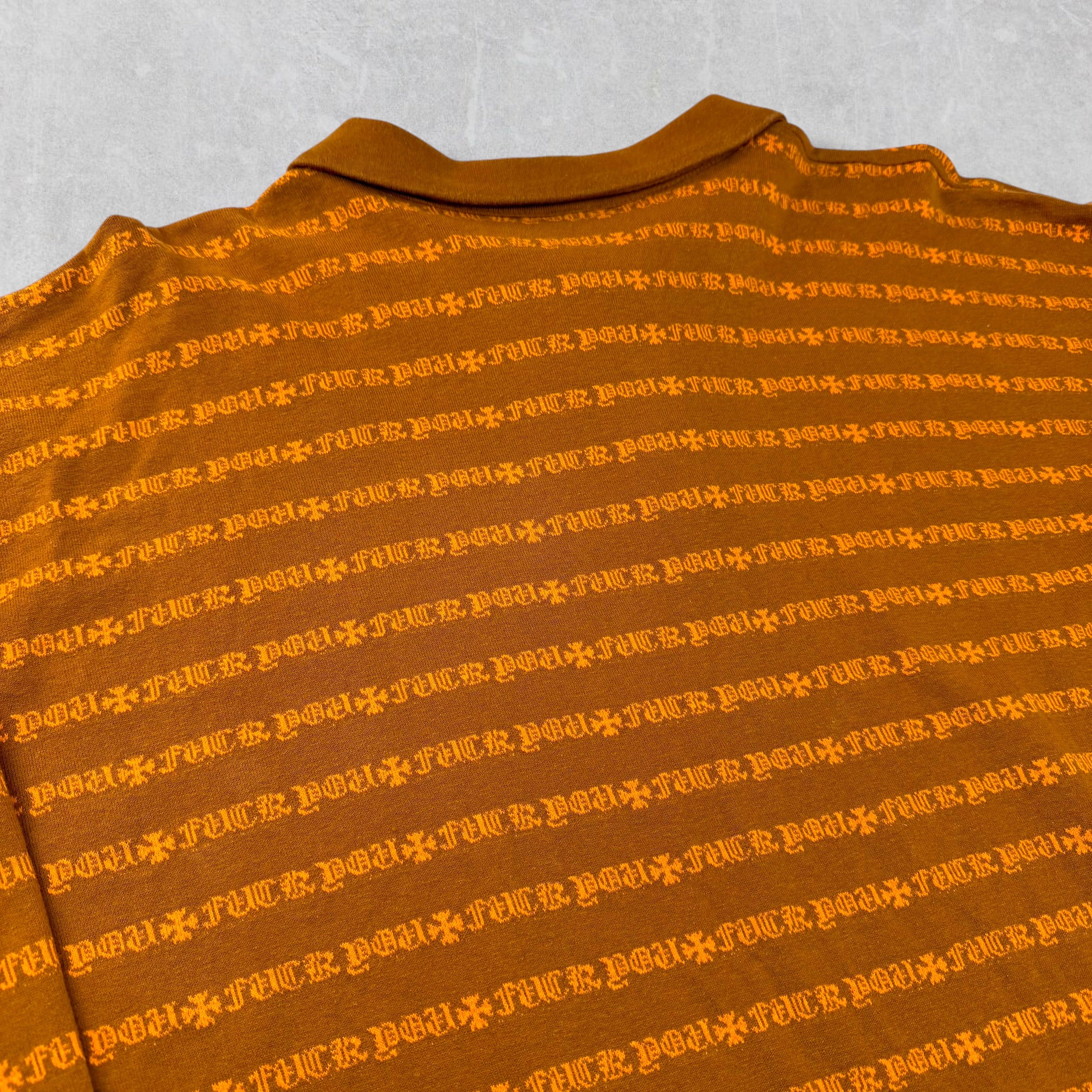 Chrome Hearts Matty Boy Teens From Mars Rugby L/S XL